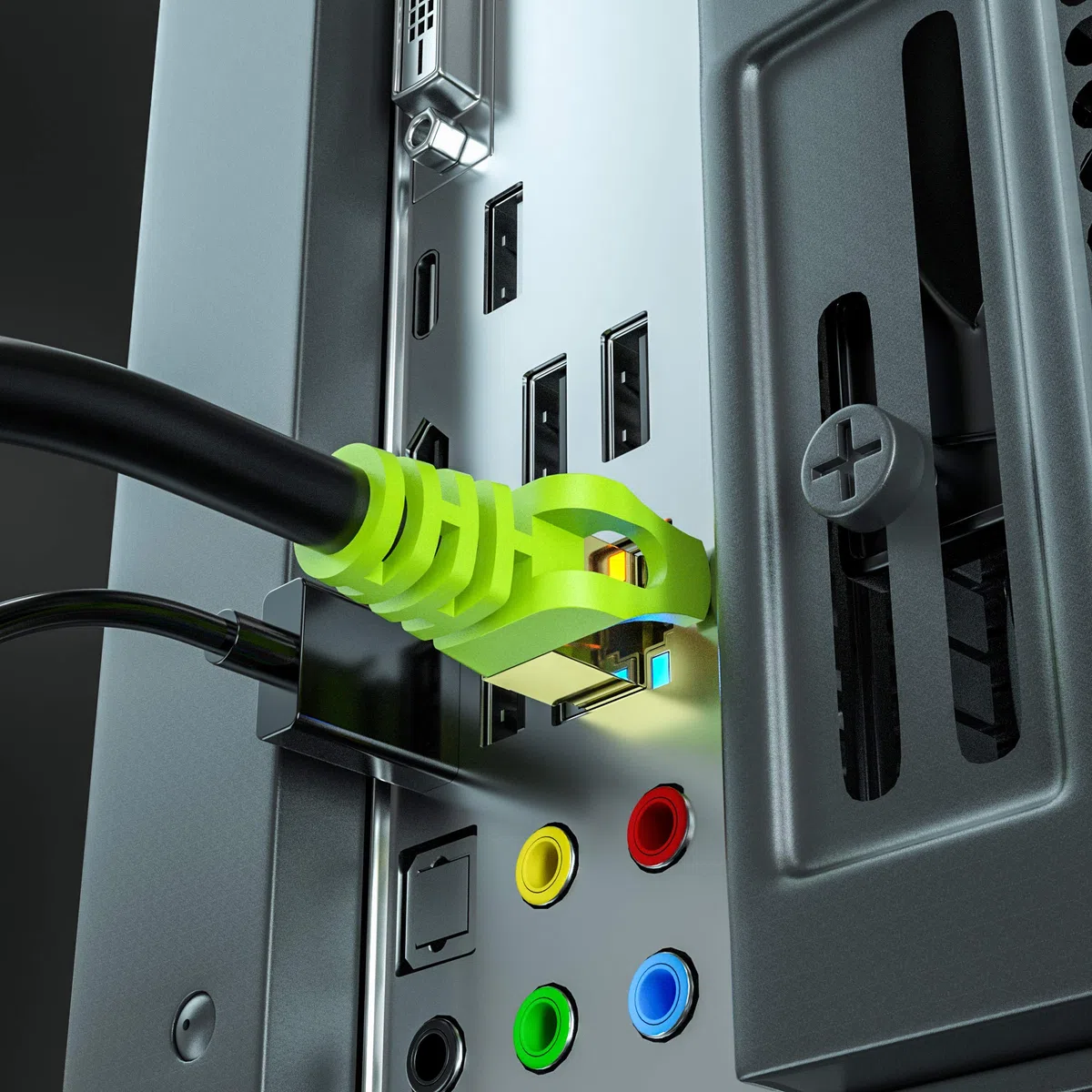 Câble Ethernet Cat. 7 d'extérieur - 106,7 m - 26 AWG - Câble réseau RJ45 - Vitesse de transmission 10 Gbit/s - Bande passante de transmission 600 MHz - Câble LAN SFTP étanche à enfouir directement