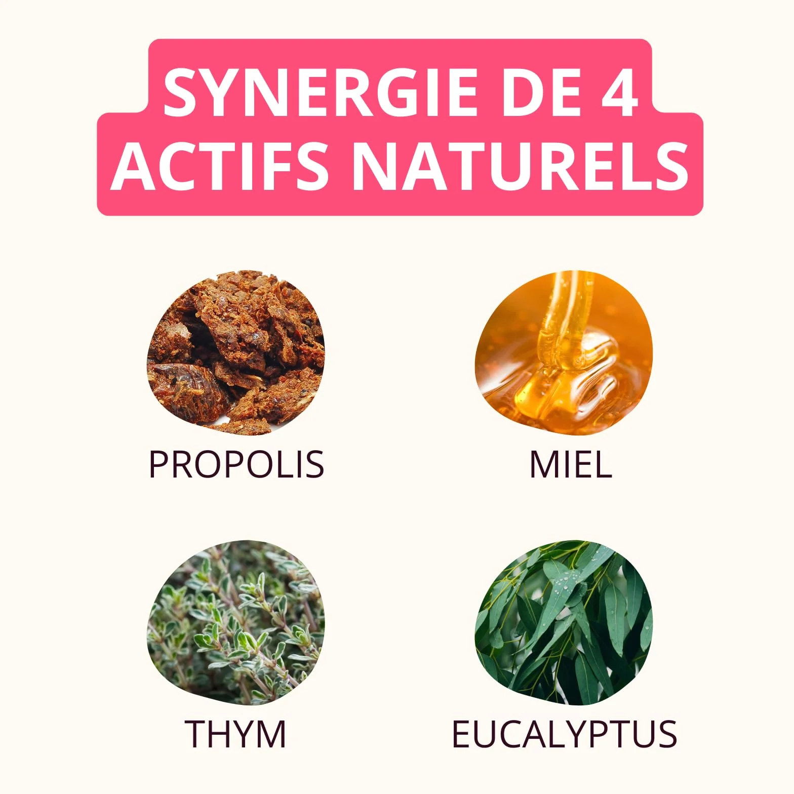 PROPOLIA Spray Gorge Propolis Miel Thym Eucalyptus 20 ml