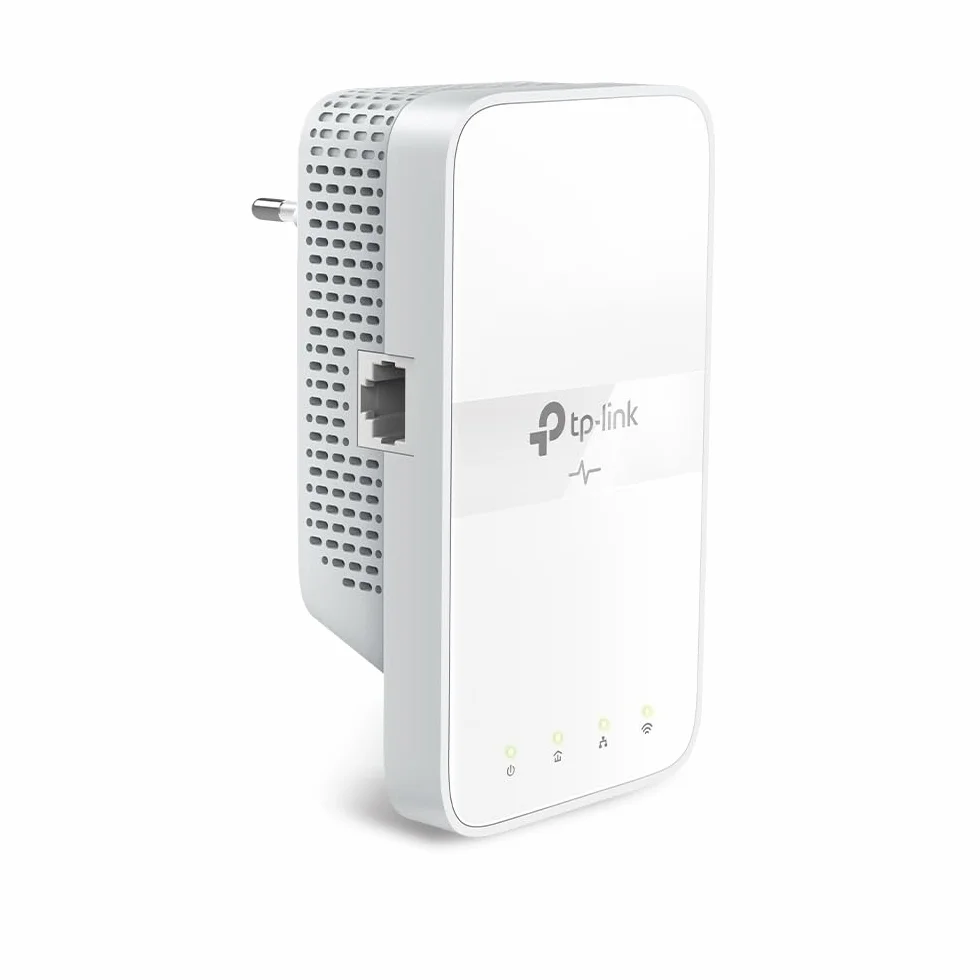 TP-Link CPL WiFi AV1000 Mbps WiFi AC1200 Mbps, Port Gigabit, TL-WPA7617 | Compatible toutes box Fibre, Plug & Play, Profitez d'un WiFi rapide dans toute la maison grâce au réseau électrique, EasyMesh