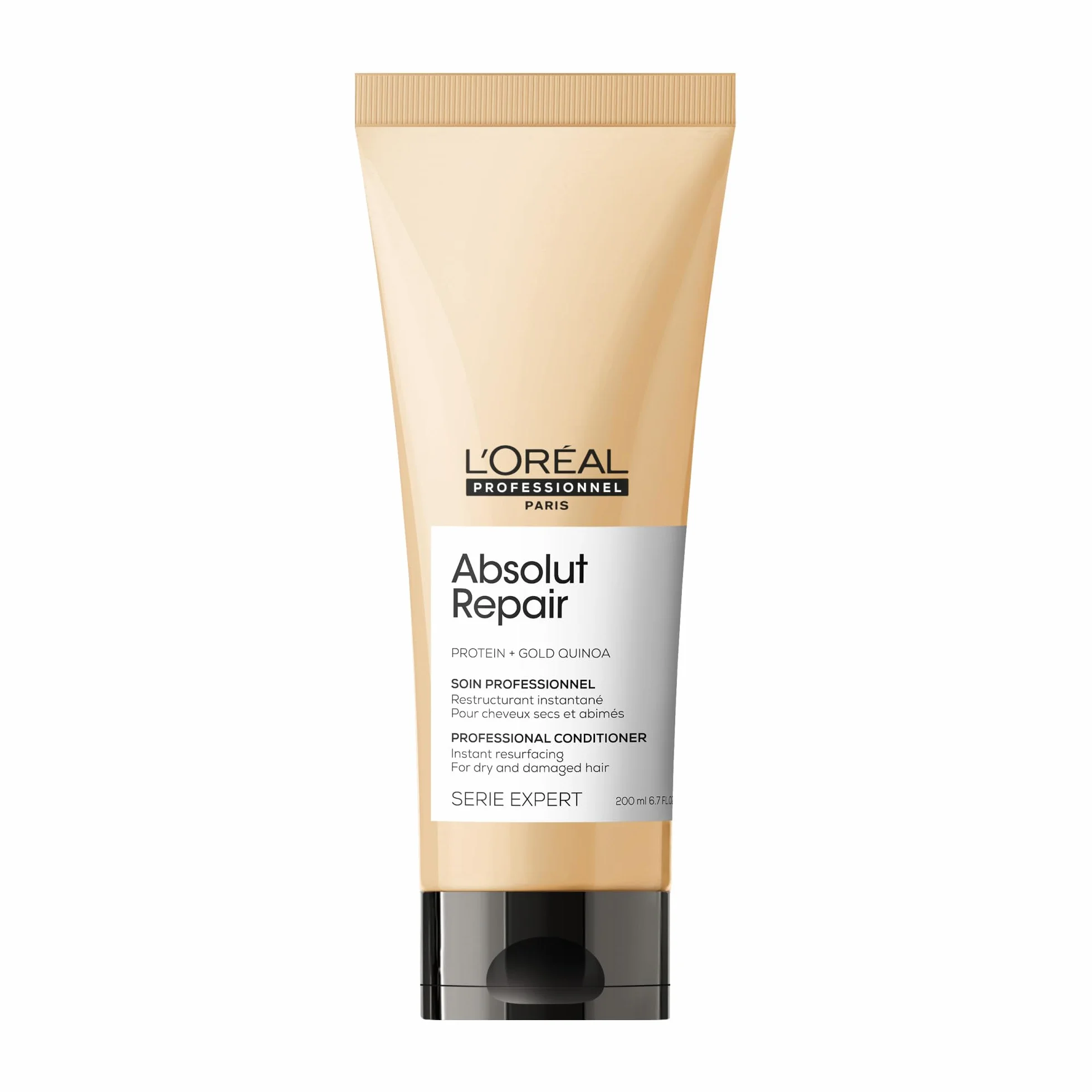 L'Oréal Professionnel Serie Expert Absolut Repair Après-Shampoing Réparateur Instantané Cheveux Secs & Abîmés 300ml