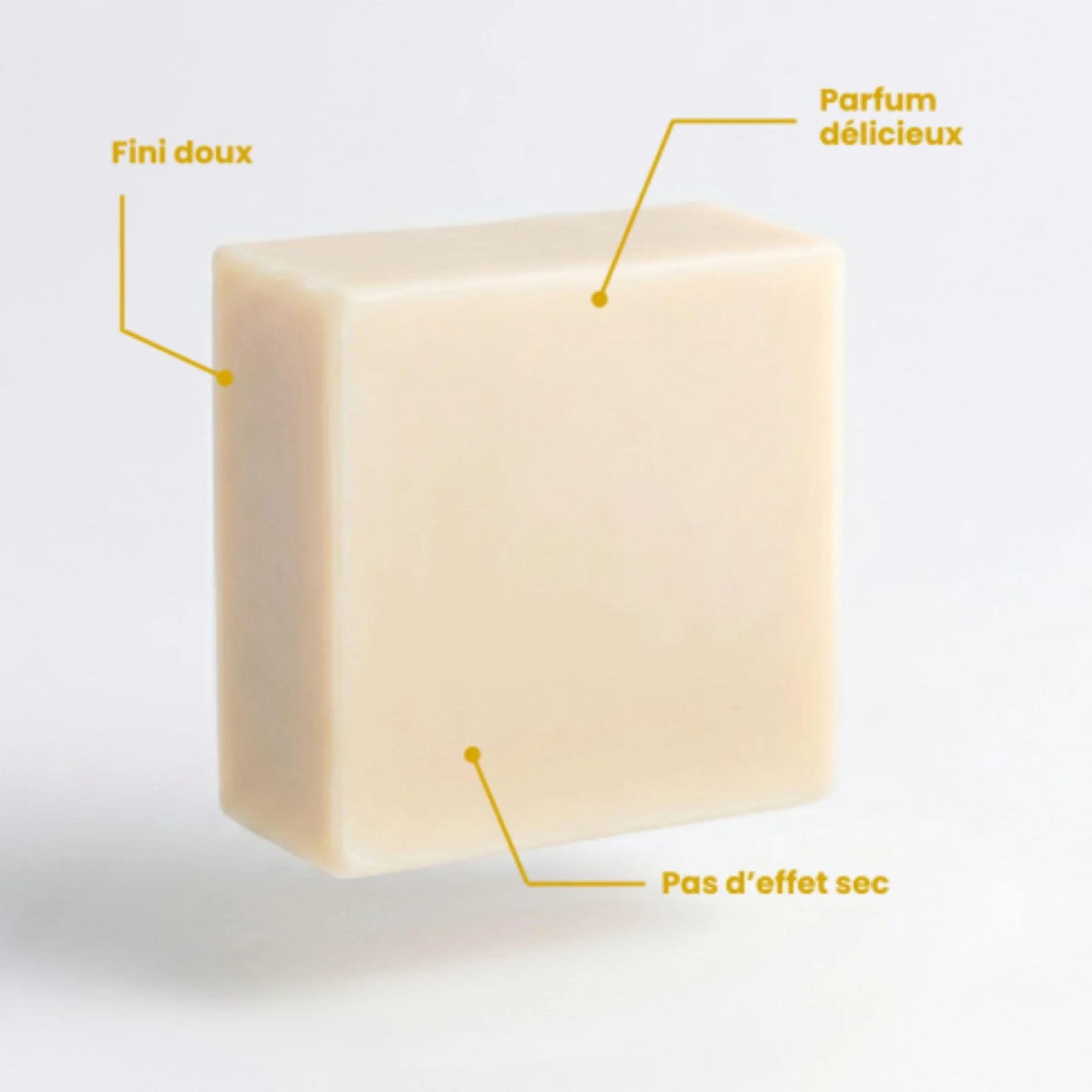 Savon Monoï 100 g – Savon Solide Parfumé – Nettoyage Doux Corps & Mains – Parfum Exotique
