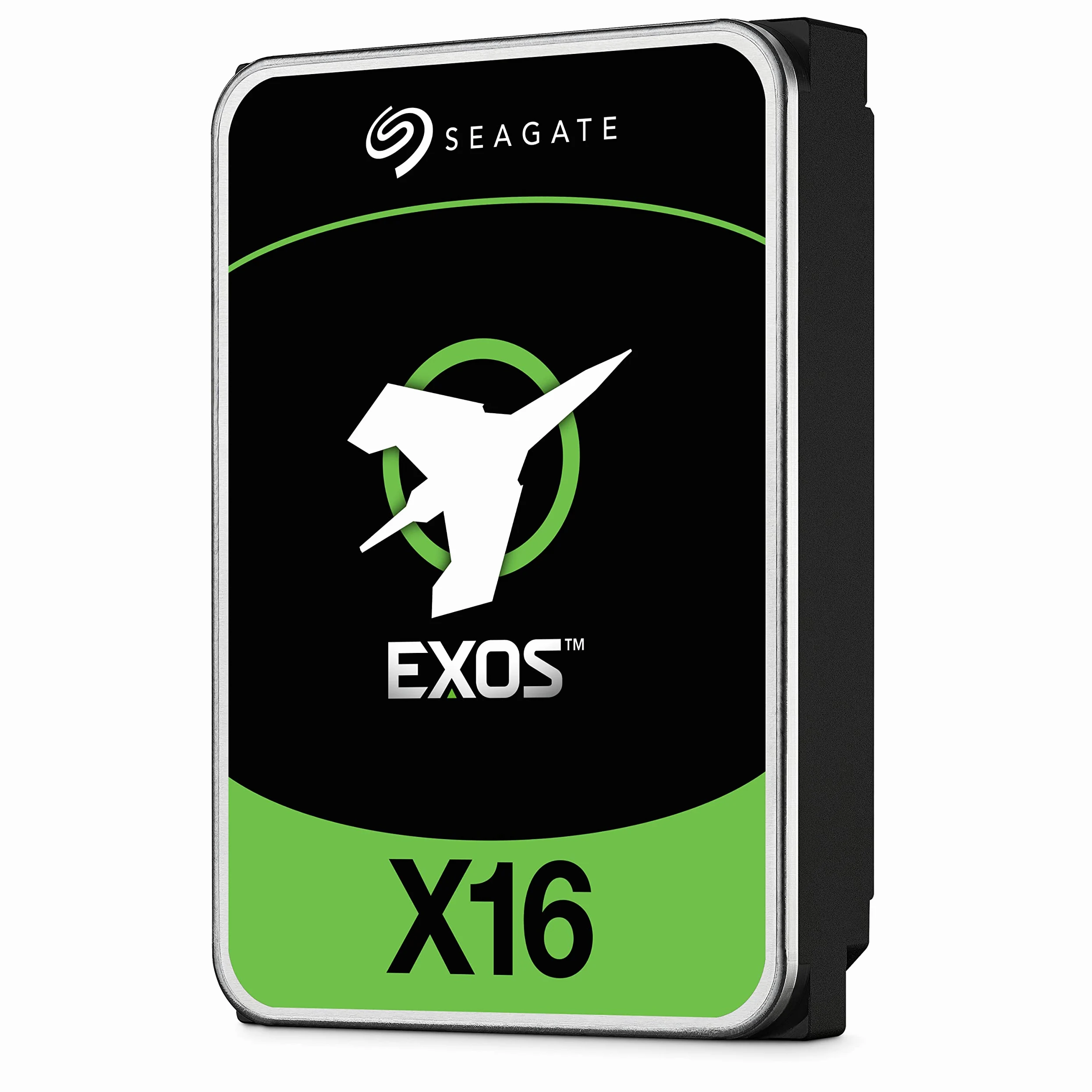 Seagate Exos X16, 6 To, Disque dur interne d’entreprise HDD, SAS, 3.5", pour entreprise et centre de données (ST6000NM0095)