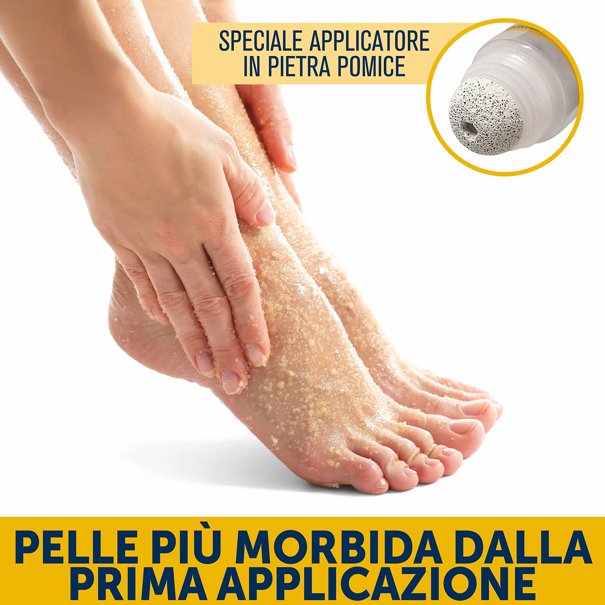 Podovis Ligne Callosité Gommage Peeling Renouvellement Épiderme