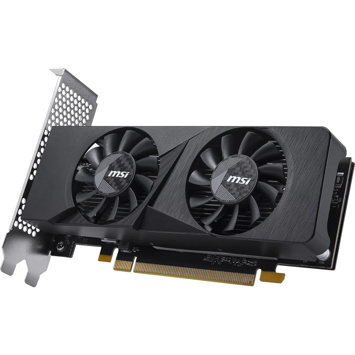 MSI NVIDIA GeForce RTX 3050 LP E 6G OC Carte Graphique