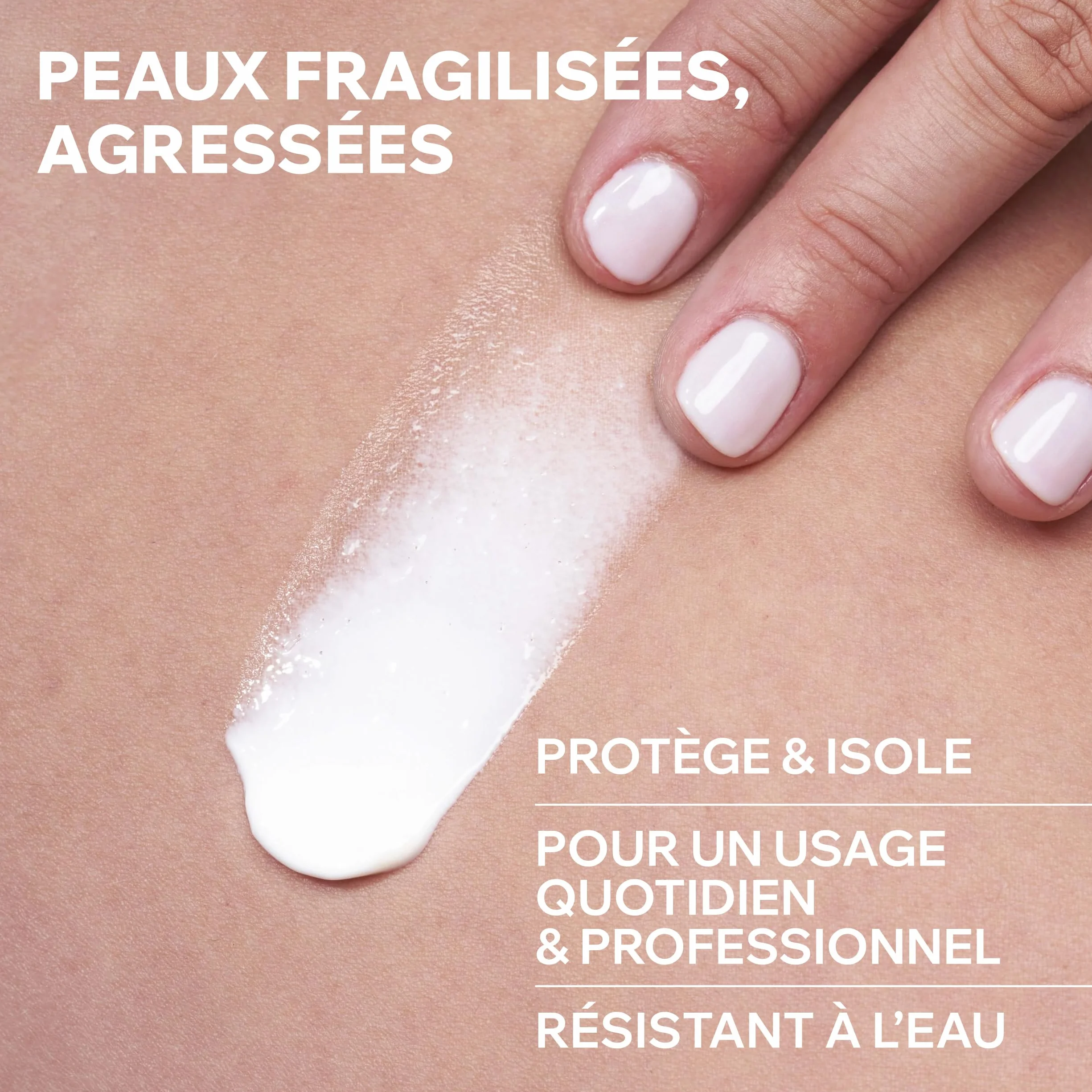 Uriage Bariederm Crème Isolante Réparatrice Peaux Fragilisées Effet Bouclier 1L