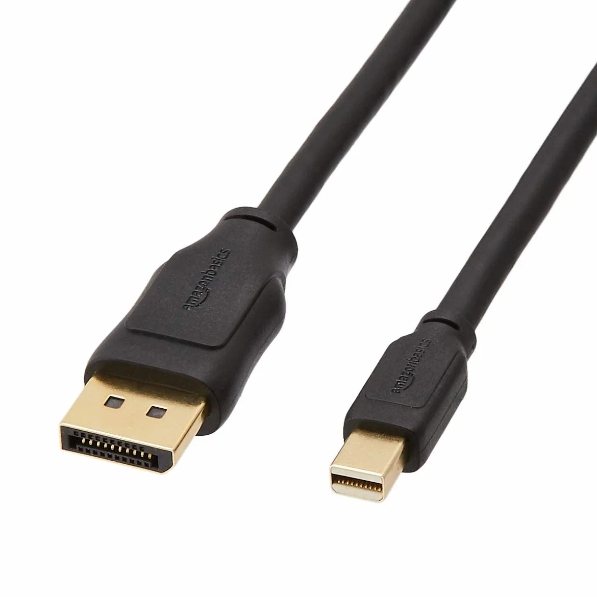 Amazon Basics Câble Mini DisplayPort vers DisplayPort 1.8 m Noir