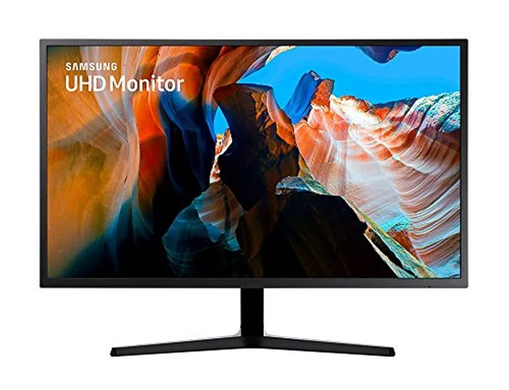 Samsung U32J590 81,3 cm (32") 3840 x 2160 Pixels 4K Ultra HD LED Noir