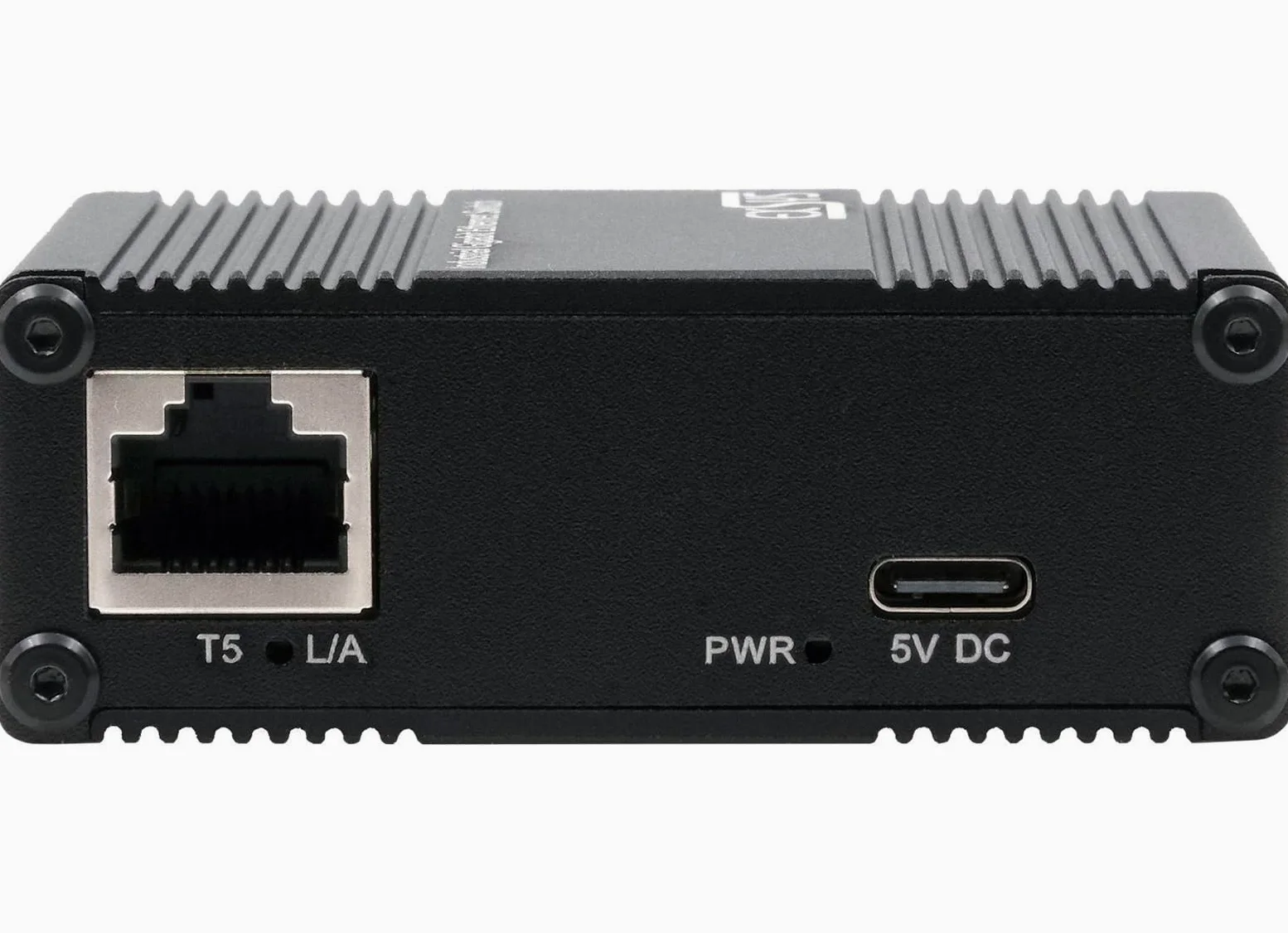 EXSYS EX-62021 Micro-commutateur Gigabit Industriel à 5 Ports, Non géré, Alimentation USB-C