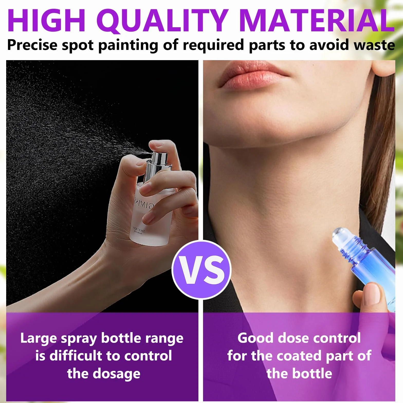 Lot de 25 bouteilles en verre multicolore 5 ml pour huile essentielle avec boules en acier inoxydable