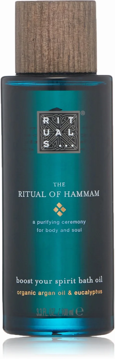 RITUALS The Ritual of Hammam Bath Oil Organic Argan Oil & Eucalyptus 100 ml
