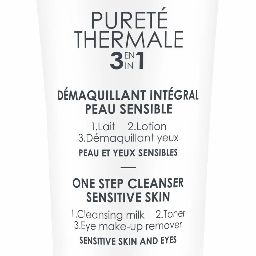 Vichy Pureté Thermale Démaquillant Intégral 3-En-1 Lait Lotion 300 ml