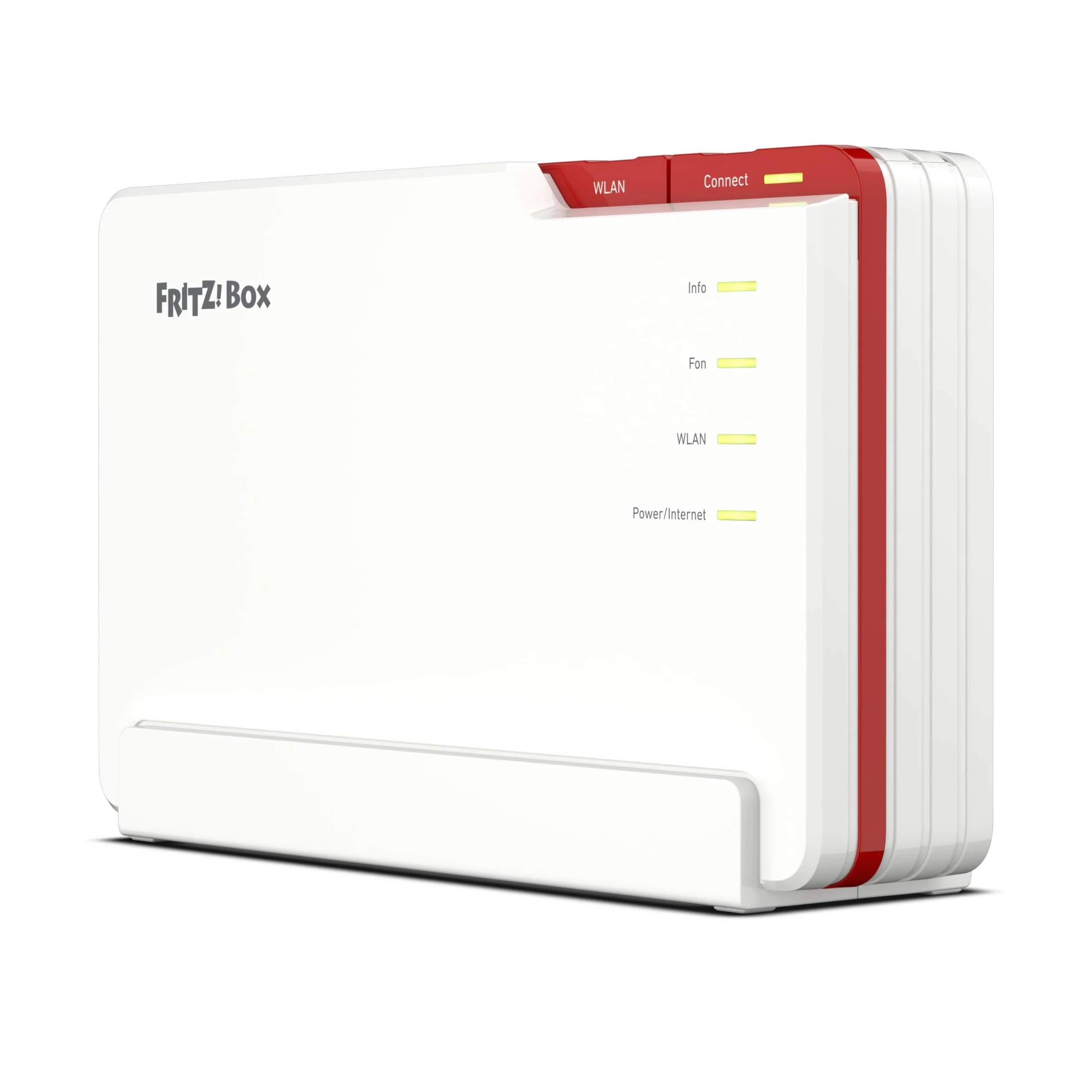 FRITZ!Box 5690 Pro | routeur DSL et Fibre | Wi-FI 7 jusqu'à 18,5 Gbit/s | Pour lignes DSL, AON et GPON, Wi-Fi tri-bande (2,4/5/6 GHz), débit au top pour 4K/8K et les jeux, Mesh Wi-Fi, Made in Europe