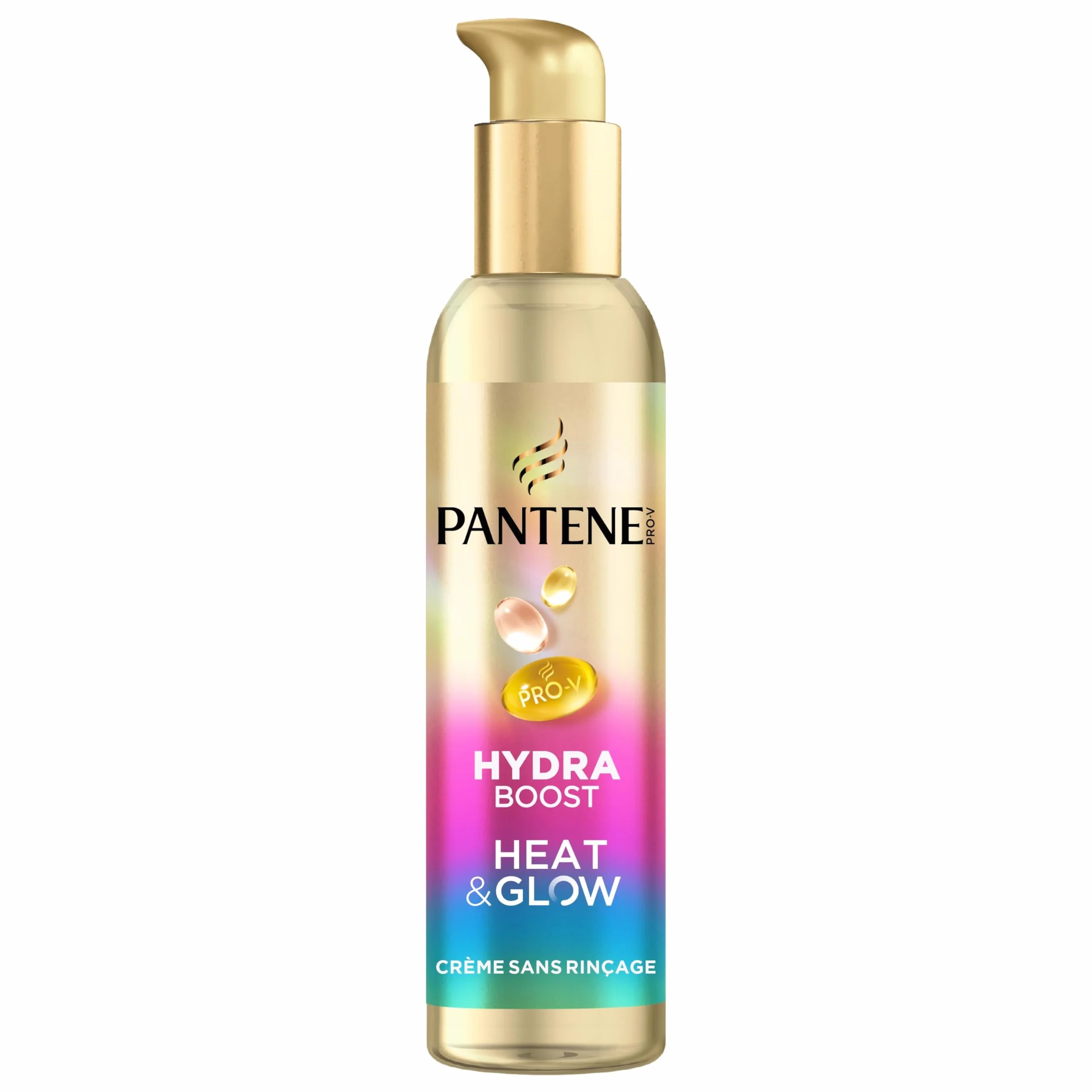 Pantene Pro-V Hydra Boost Heat & Glow Crème Sans Rinçage 135ml