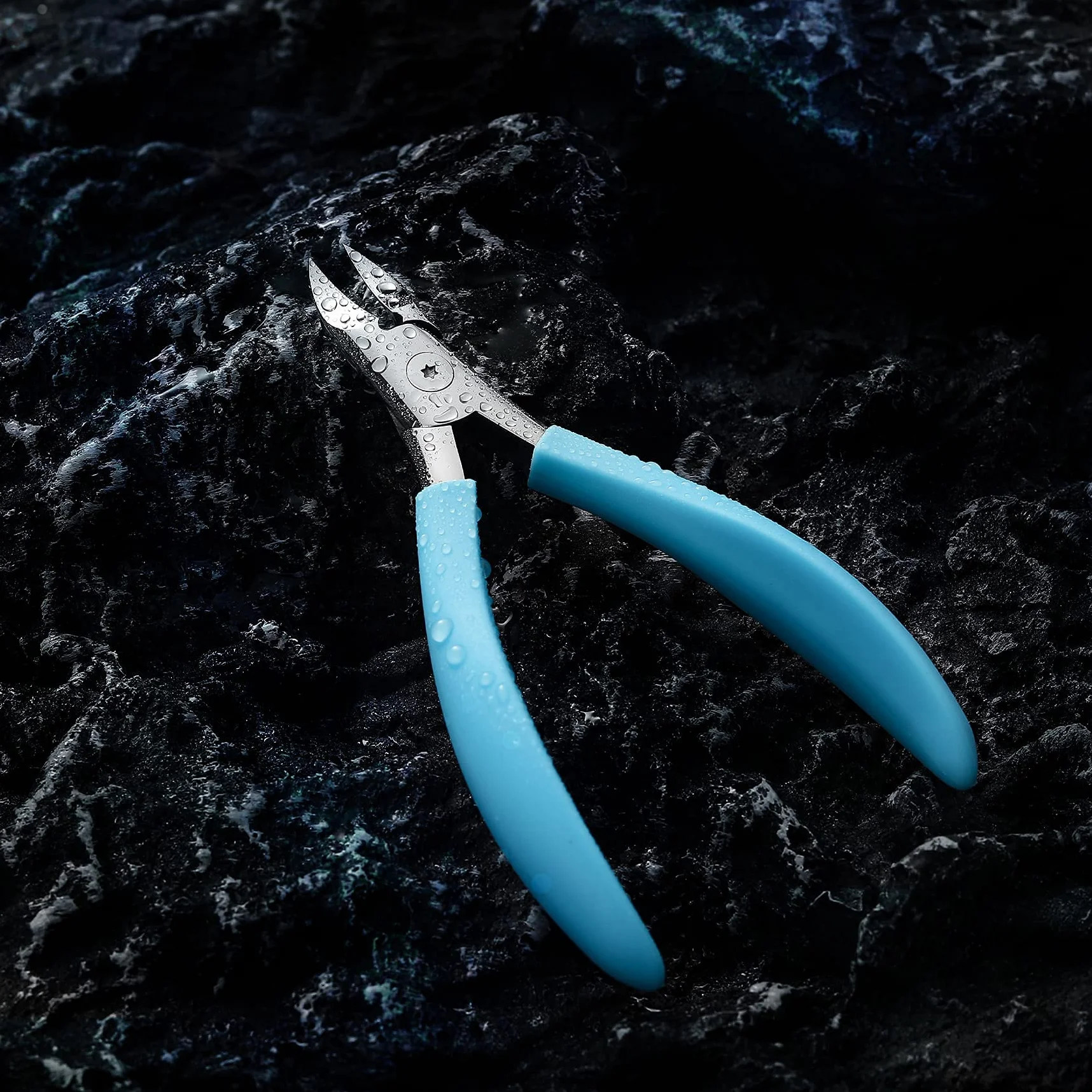 FVION Pince Coupe Ongle Professionnel Acier Inoxydable Poignée Souple Précision Ongles Incarné