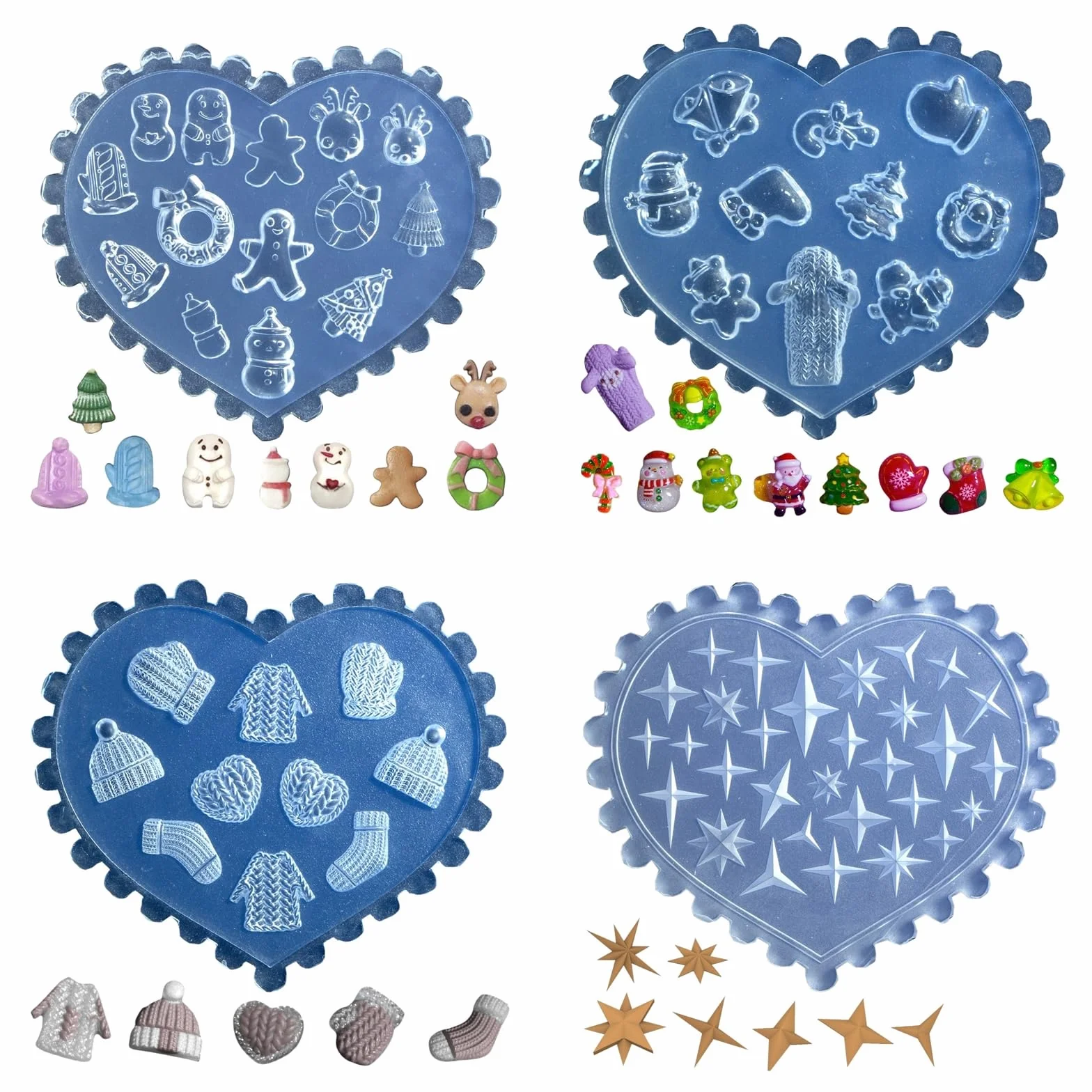 Moule en silicone pour ongles, créatif, motifs et designs, souple, adaptable