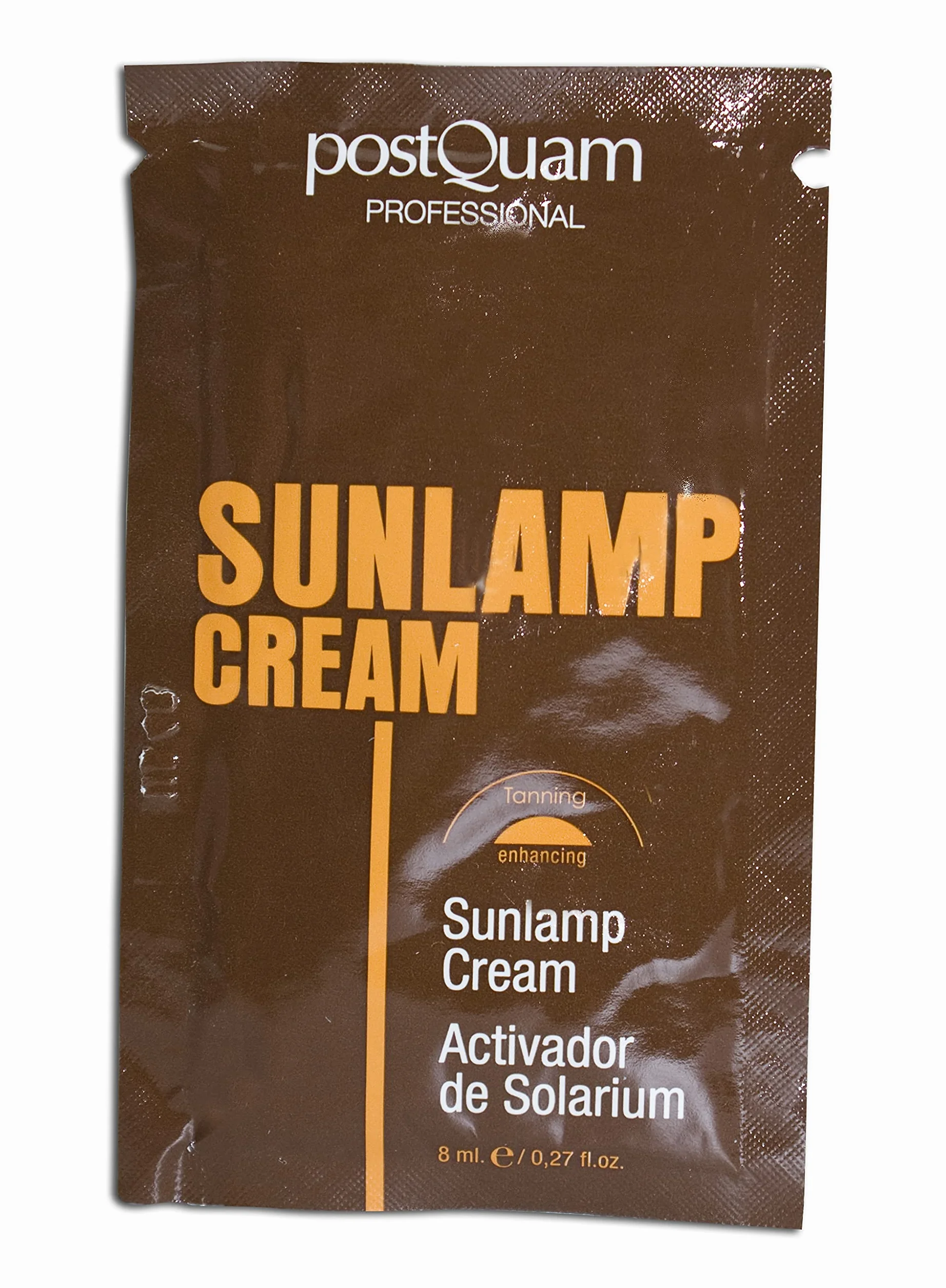 POSTQUAM Activateur Bronzage Spécial Solarium 50 sachets x 8 ml