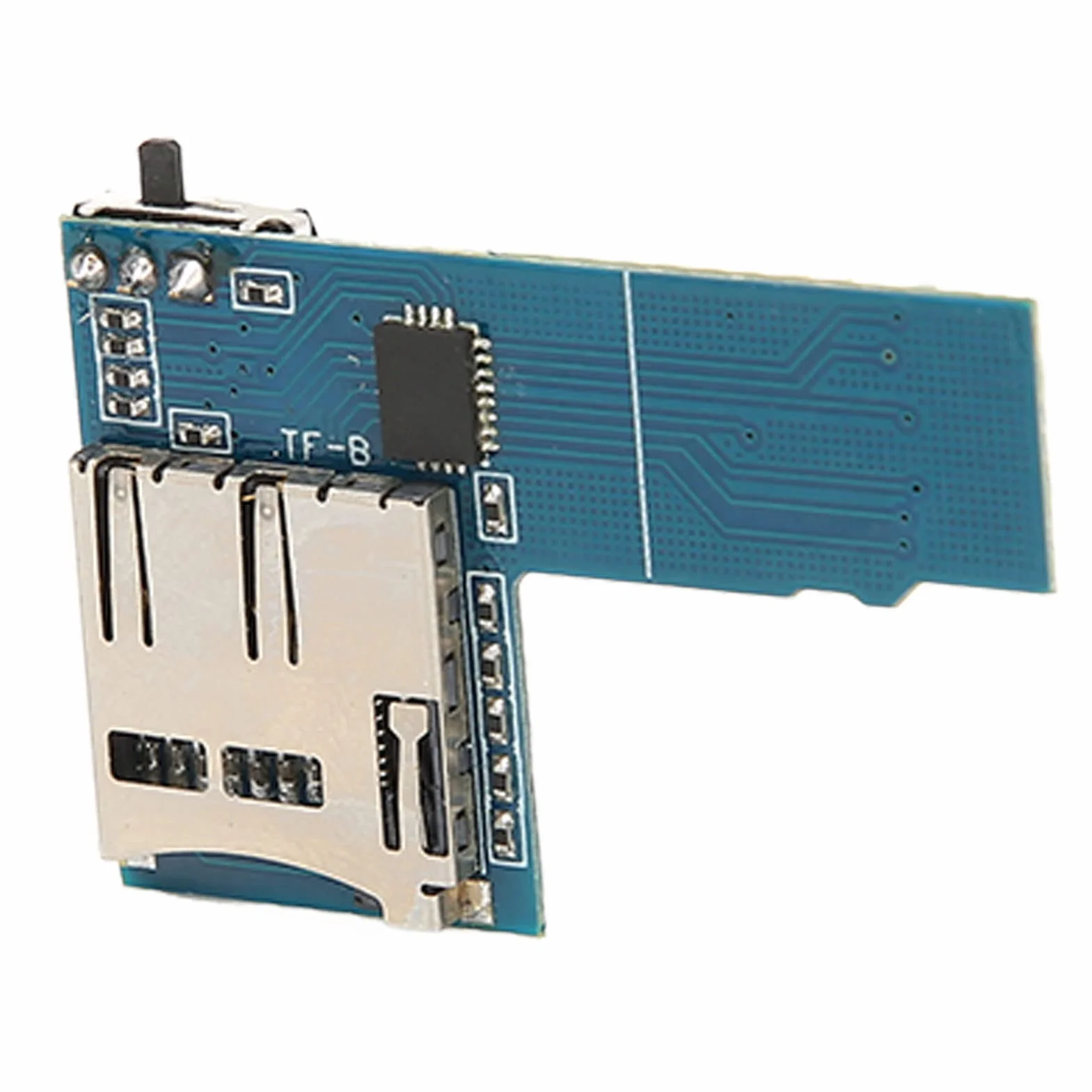 Jectse Module de Protection des Cartes de Stockage Double Commutateur pour 3B+ 3B 2B B+ Amateurs de Bricolage