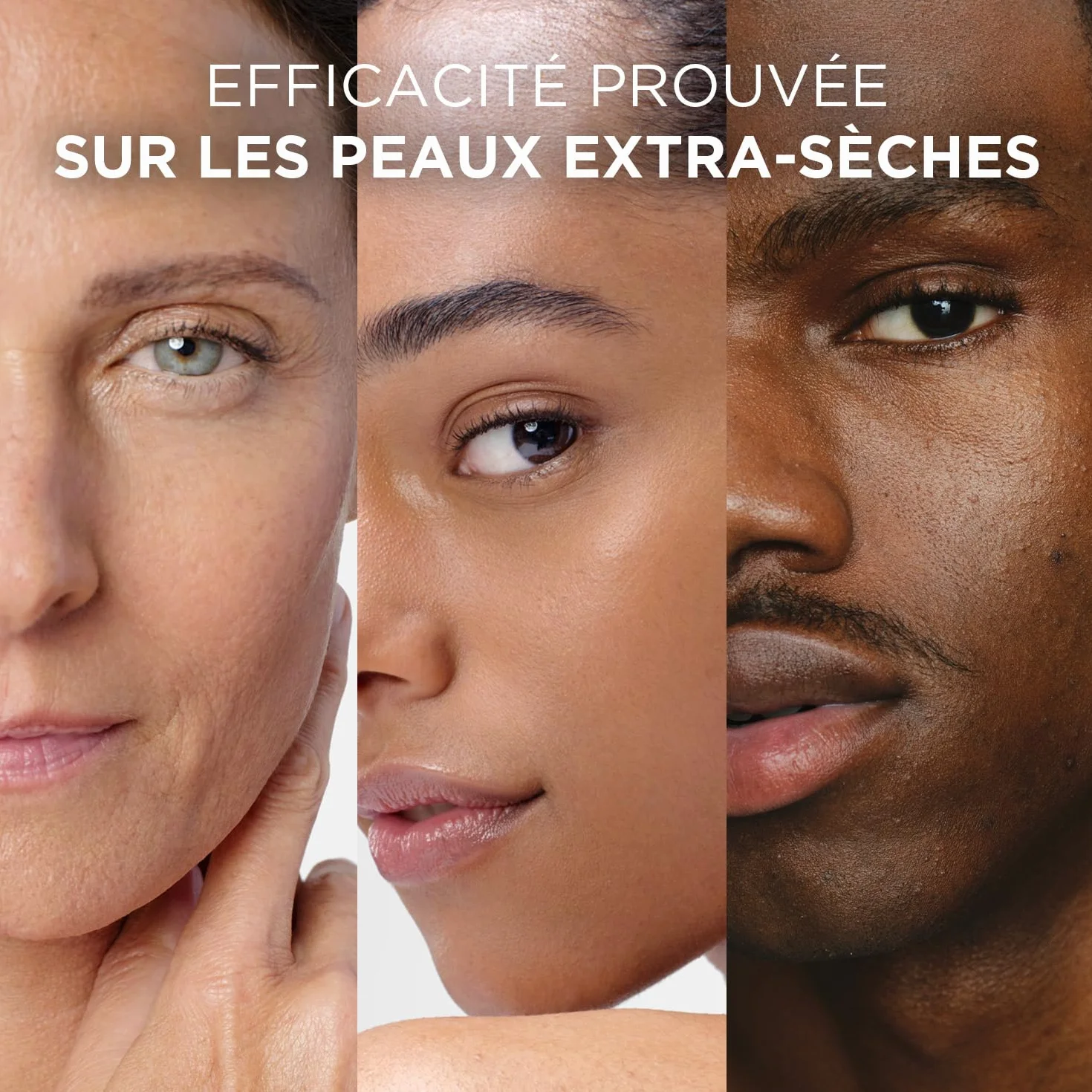 MIXA La Crème Réparatrice Multi-Usages Nutrition Intense 72H Anti-Dessèchement Peaux Extra-Sèches Corps Visage Mains 400ml
