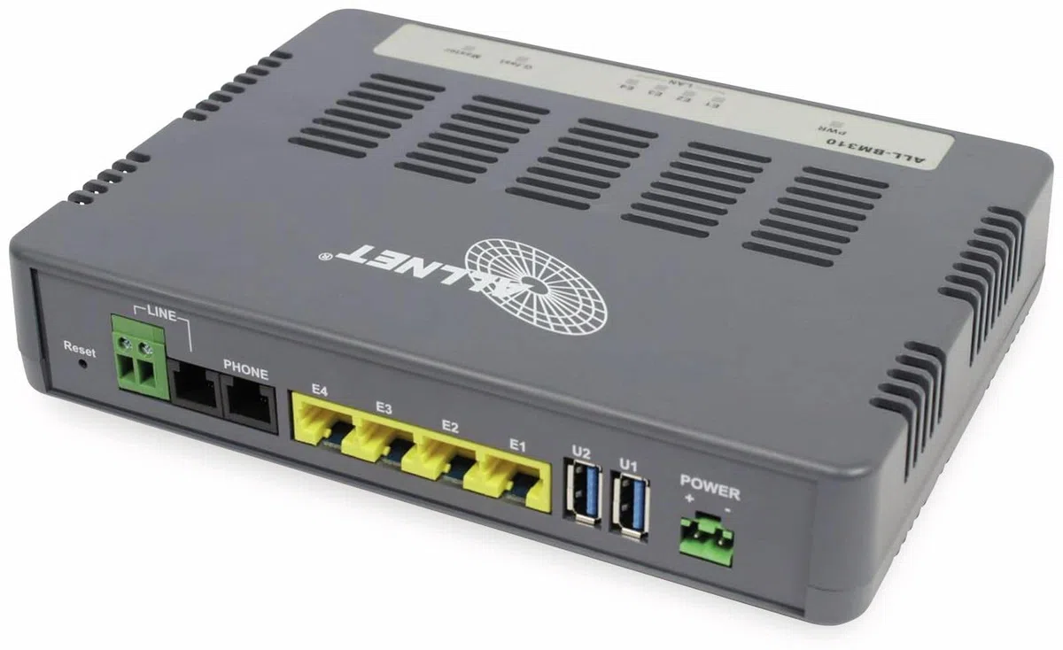 ALLNET Punkt-zu-Punkt Modem VDSL g.fast via 2-Draht managed Master ALL-BM310