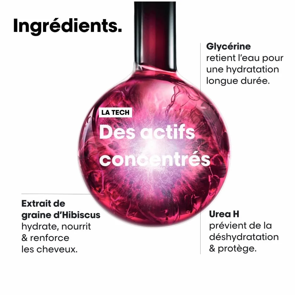 L'OREAL PROFESSIONNEL Masque Hydratant Intensif Cheveux Bouclés Frisés Crépus 250 ml