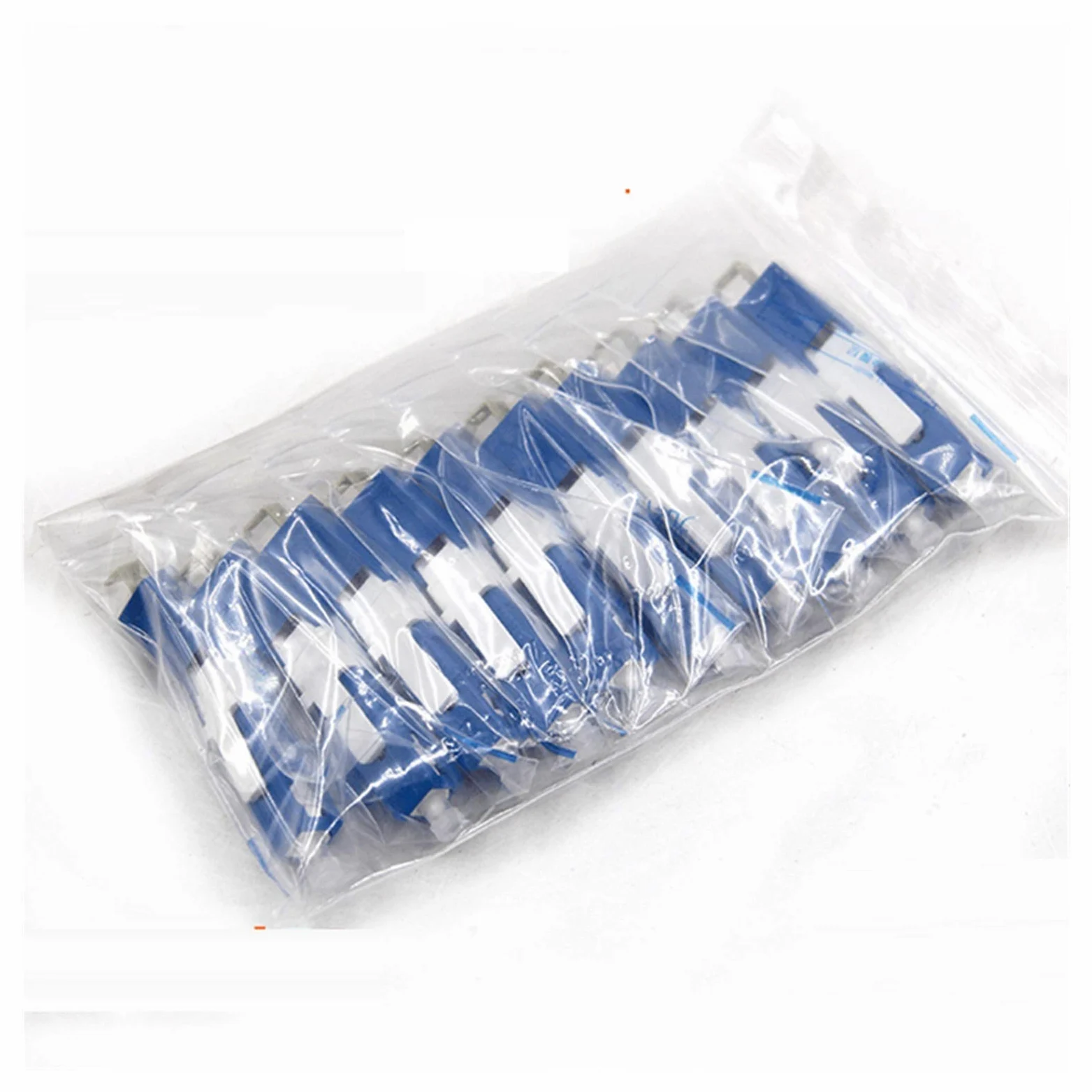 Adaptateur à Fibre Optique 50pcs KPYSC250P-CE FTTH SC Connecteur à Fibre Optique Optique SC PC FTTH Connecteur de Fibre Optique SC connecteur SC
