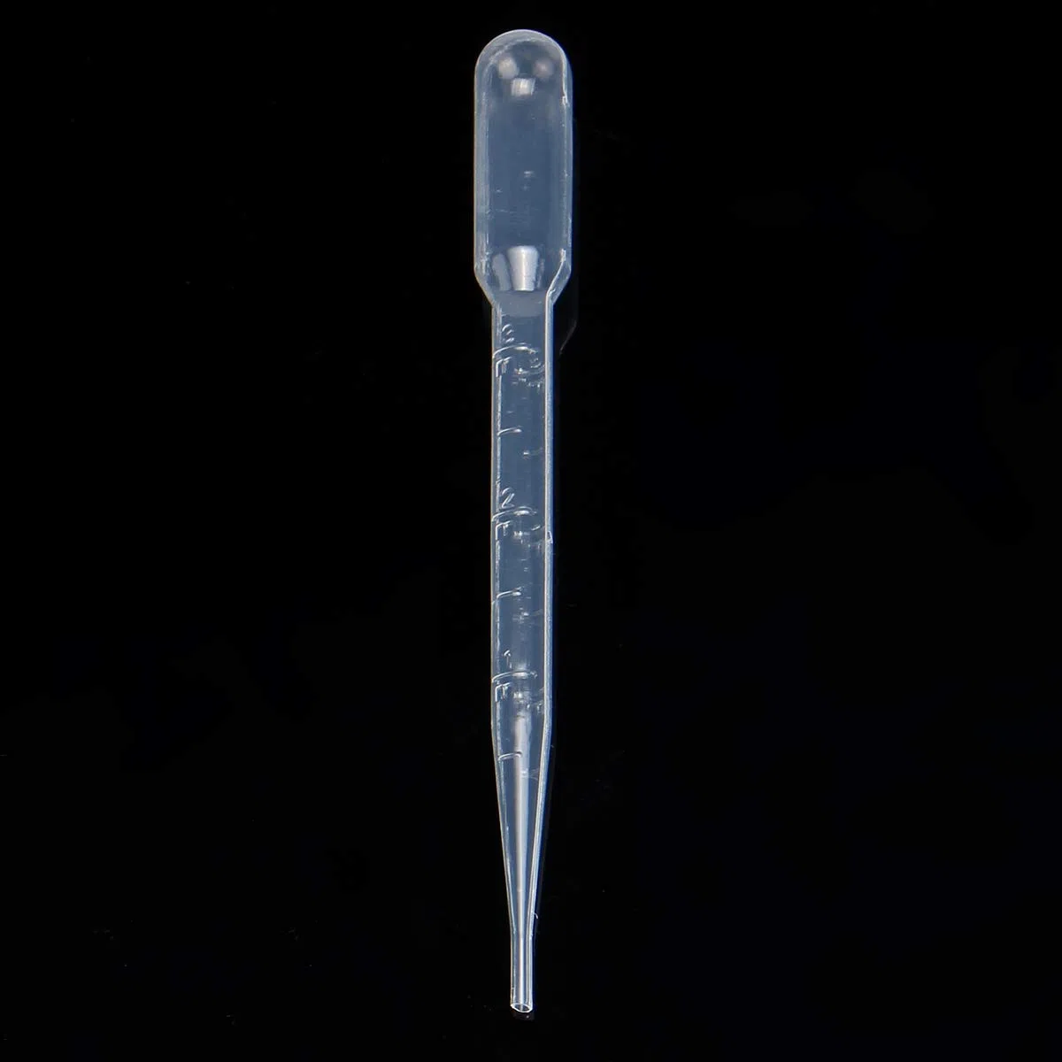 1000Pcs 3Ml Pipettes Jetables Pipette en Plastique De Transfert Gradué Peinture Liquide