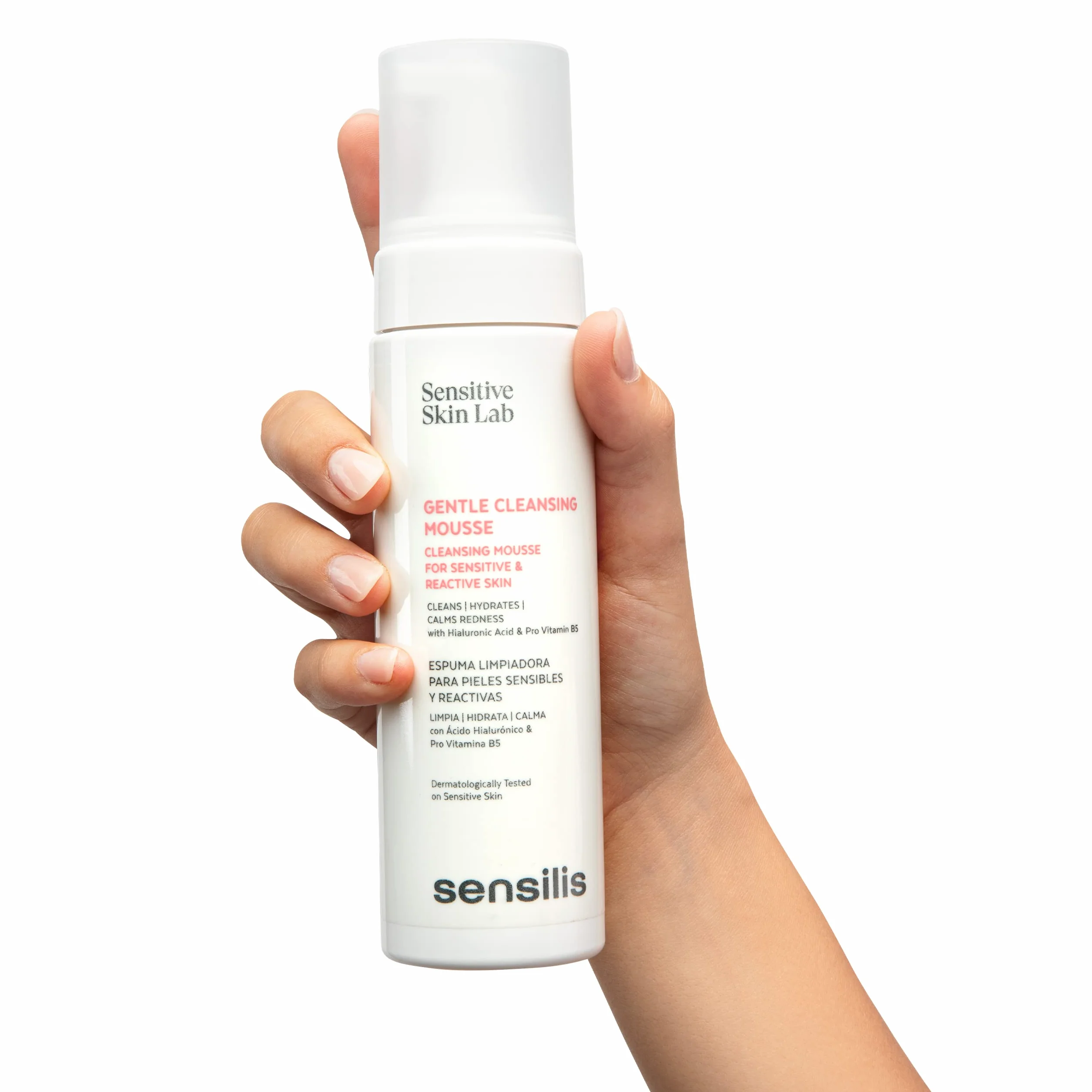 Sensilis Gentle Cleansing Mousse 200 ml Acide Hyaluronique Vitamine B5