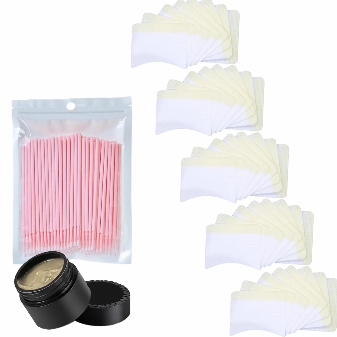 Crème Remover Cils Extension 10g Dissolvant Retirer Extension Cils Peaux Sensibles