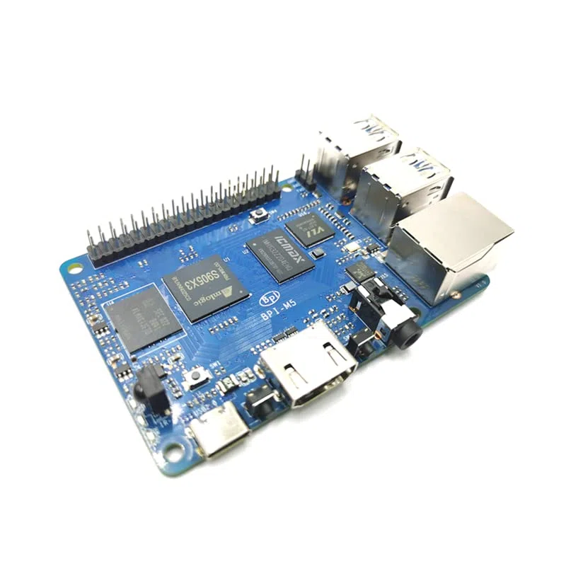 Banana Pi BPI-M5 Next Gen Quad-Core Ordinateur à carte unique