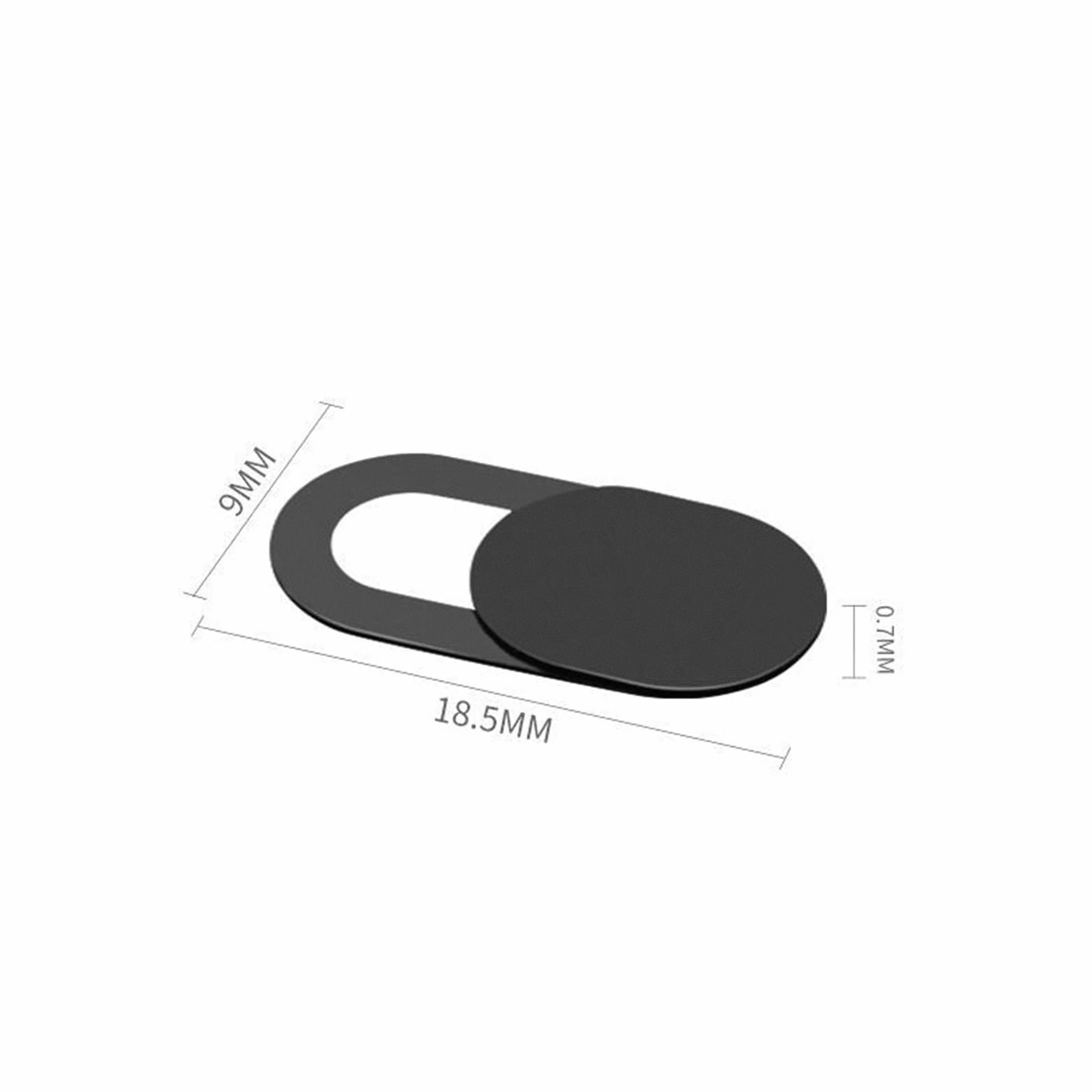 Lot de 8 housses de webcam ultra minces pour ordinateur portable, smartphone et tablette