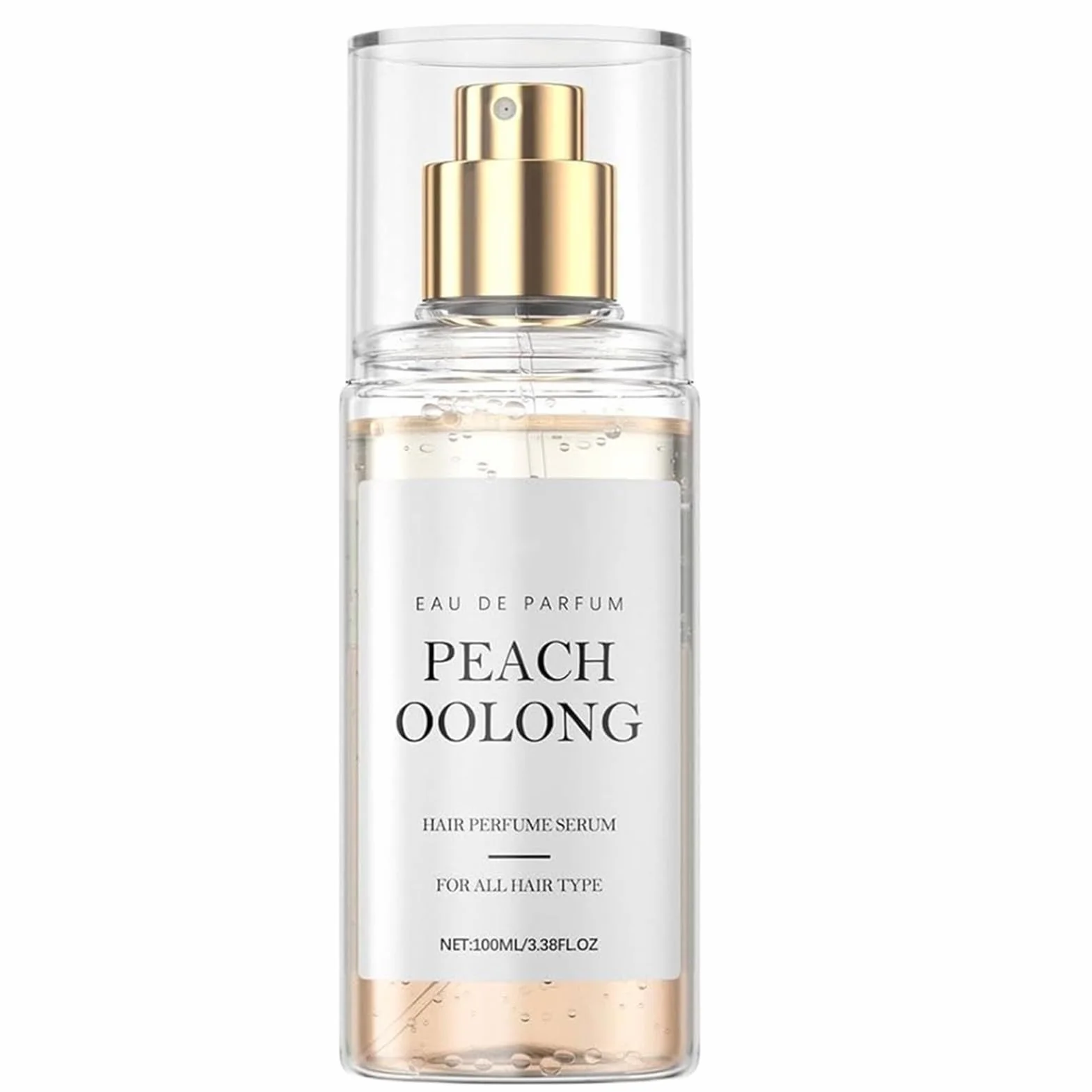 Parfum de soin des cheveux traitant nourrissant hydratant pour cheveux secs, doux et lisse usage quotidien