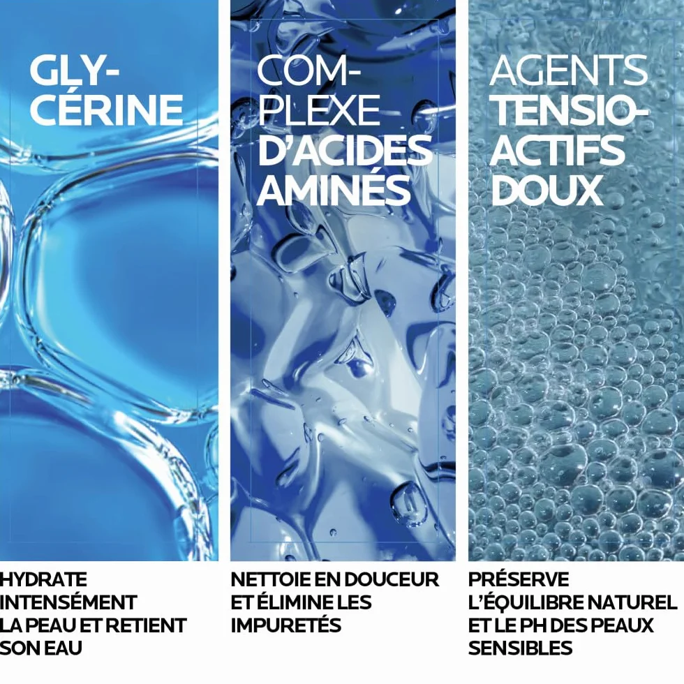 La Roche-Posay Toleriane Gel Moussant Purifiant 400 ml