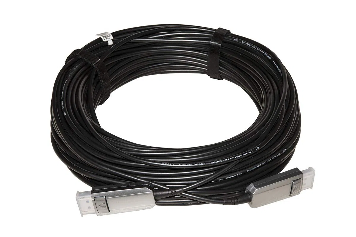 LINK LKDPF14100 Câble Fibre Optique Actif AOC DISPLAYPORT 1.4 8K @60HZ MT 100