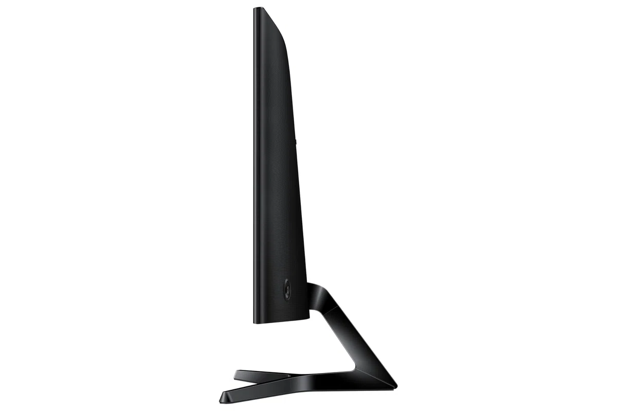 Samsung S36GD Essential S27D366GAU Moniteur incurvé 27" avec Panneau VA, résolution Full HD, Temps de réponse 4 ms, taux de rafraîchissement 100 Hz, Eco Saving Plus, Flicker Free, Noir