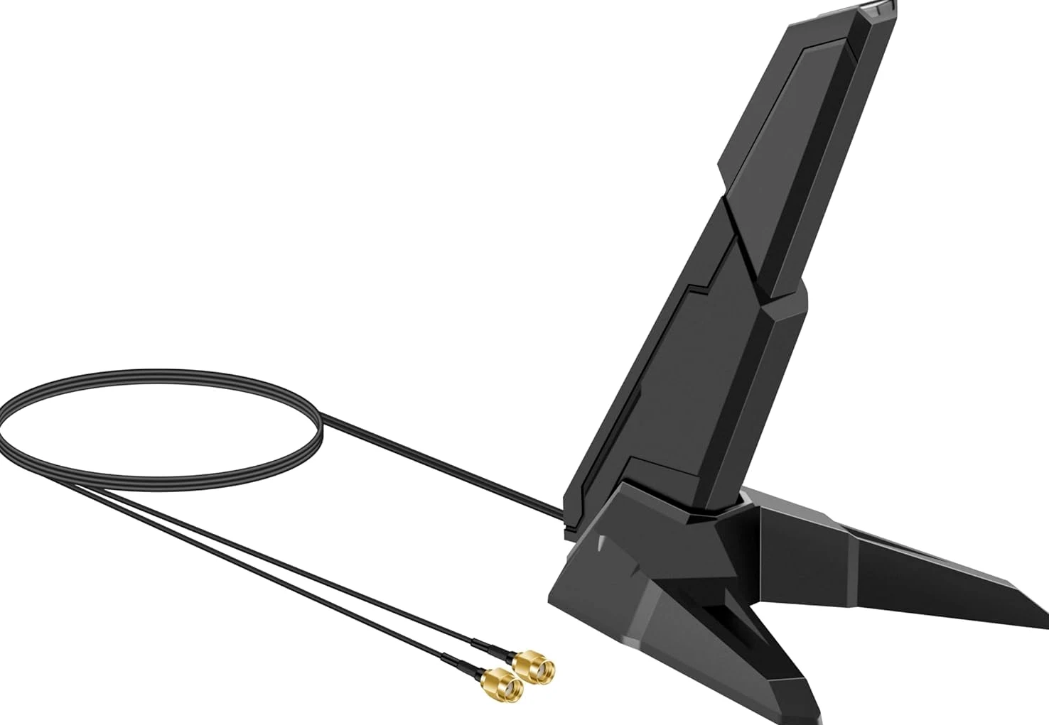 WiFi 6E WiFi 7 Tri-Band Performance RP-SMA Connecteur Antenne pour MSI MAG B550/ B550M-VC/B550M PRO-VDH/MAG B650/ PRO B650M-A/ B760/ PRO B760-P/MAG B760M/ Z790/ PRO Z790-A MAX Carte mère de jeu