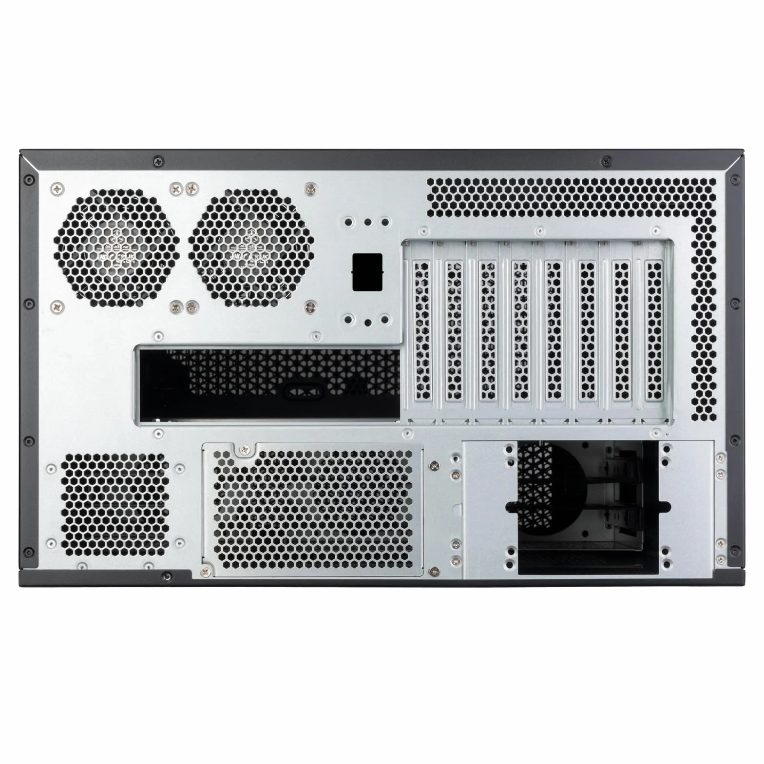 Silverstone SST-RM600 Schwarz 6 Höheneinheiten Gehäuse ATX