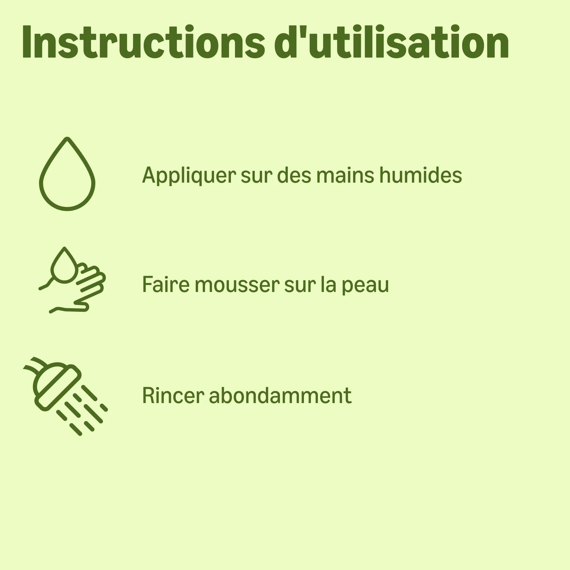 Savon pour les mains Olive Amazon 4 x 500 ml