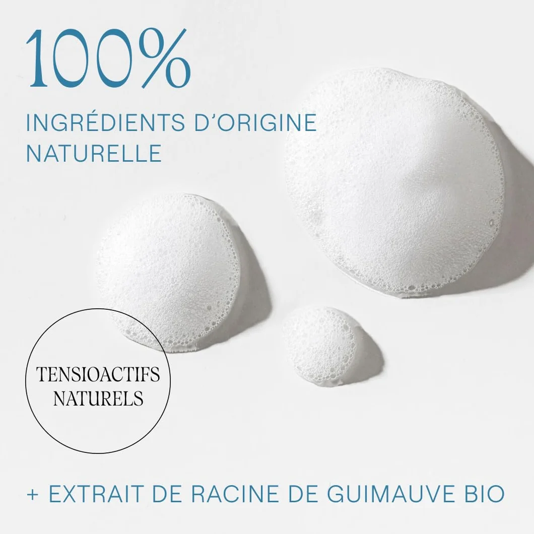 Mousse nettoyante Douceur Hamamélis WELEDA 150 ml peaux normales à mixtes vegan