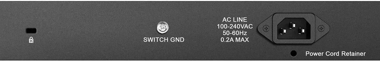 D-Link DGS-1016D Switch 16 Ports Gigabit Metallique 10/100/1000mbps - Idéal Partage de Connexion et Mise en Réseau Small/Home Office