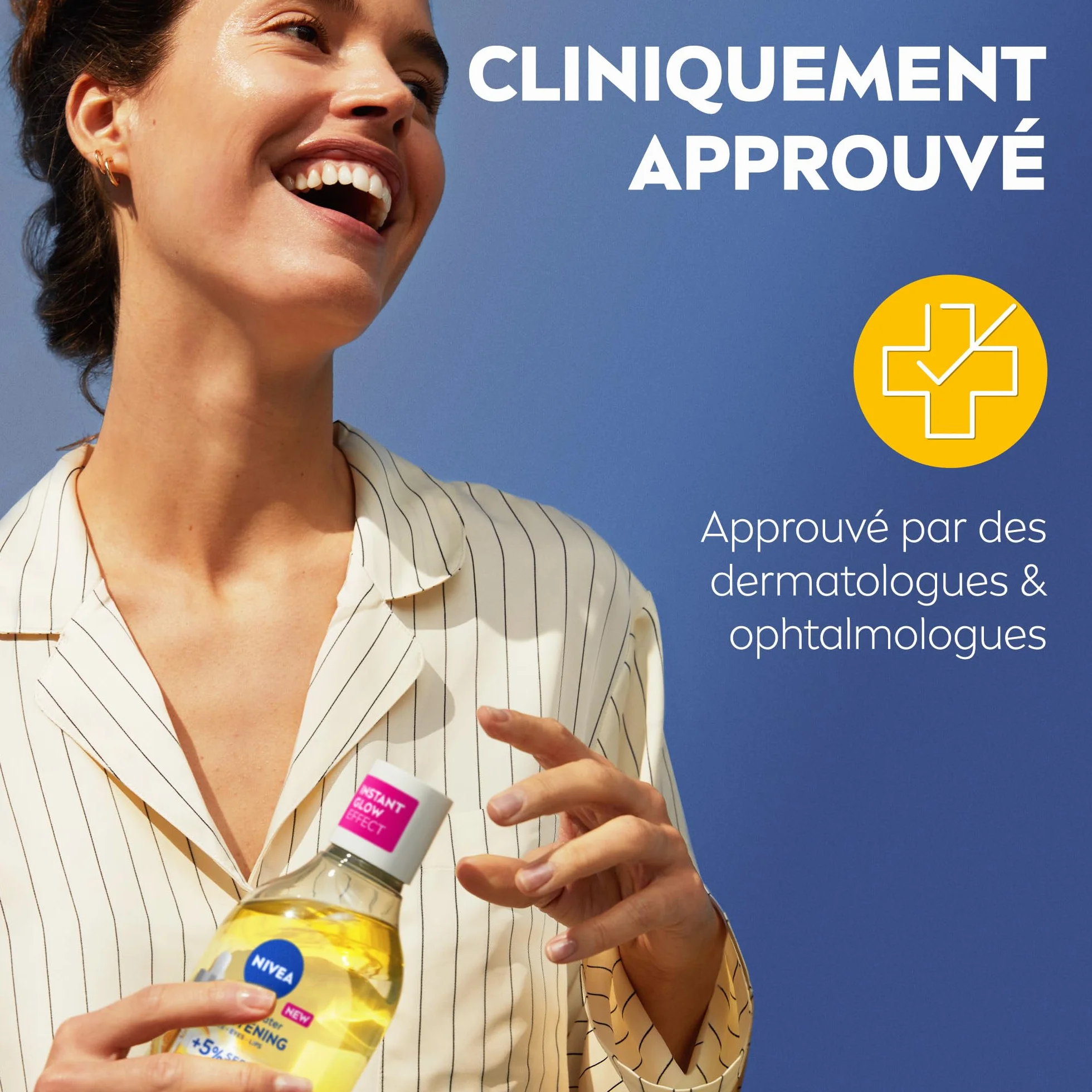 NIVEA Eau Micellaire Visage Waterproof Skin Radiance 400 ml