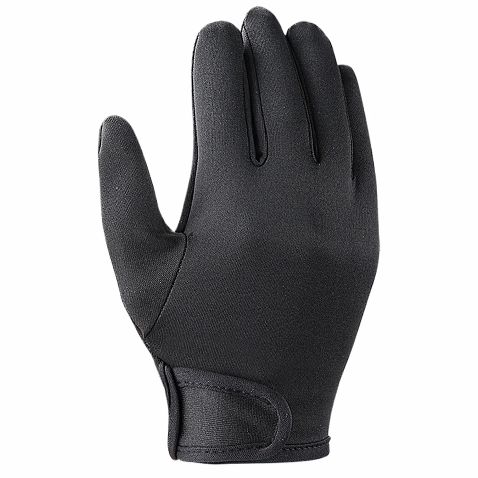Gants thermiques résistants professionnels chauffés 5 doigts avec poignée non glissante pour coiffeurs