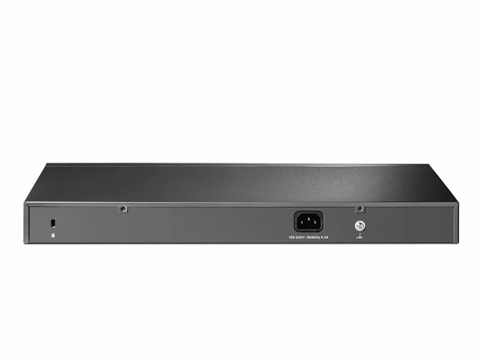 TP-Link 24-Port 10/100Mbps Unmanaged Ethernet Switch, 19-inch Rack-Mount, Steel Case(TL-SF1024)