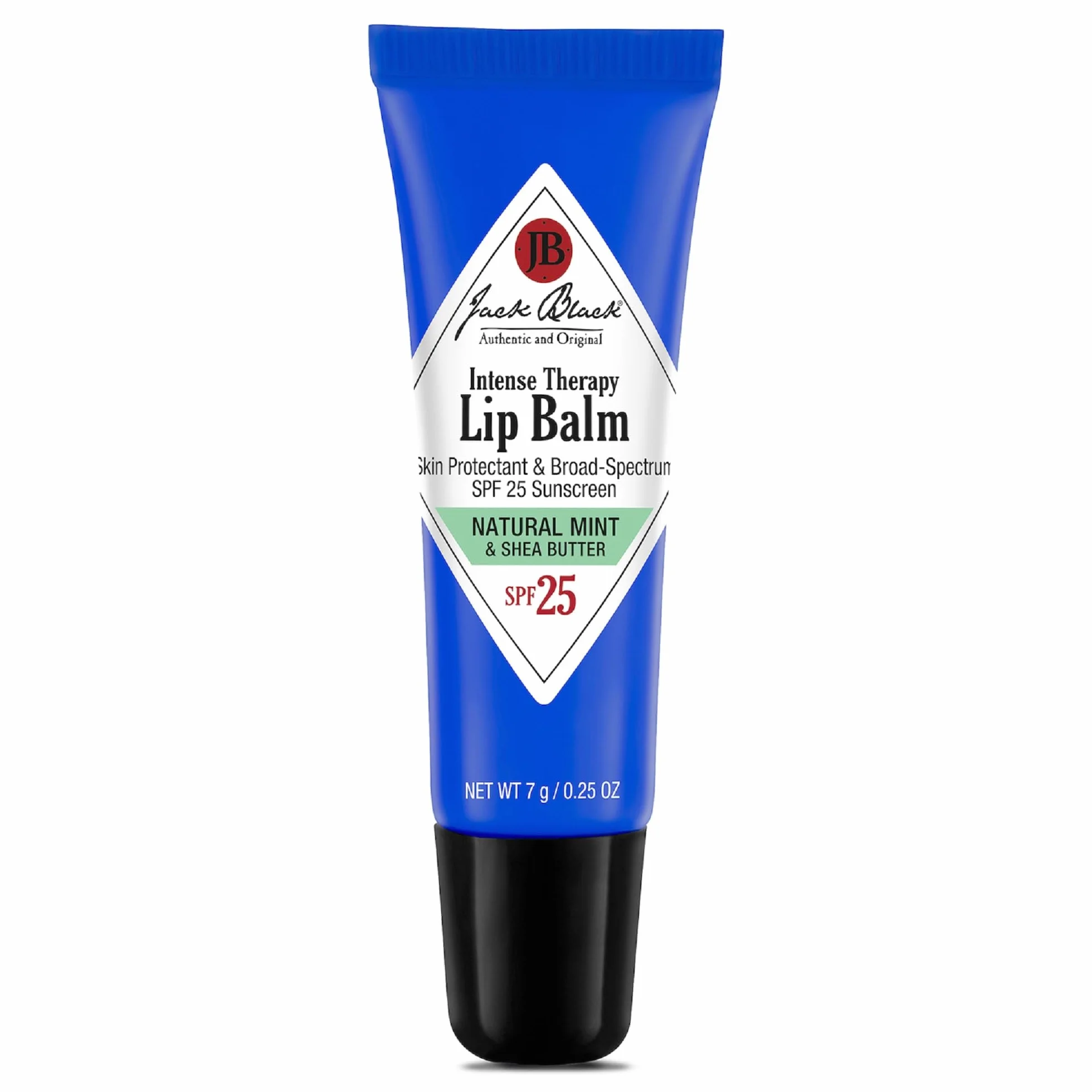Jack Black Intense Therapy Lip Balm Mint SPF25 7g