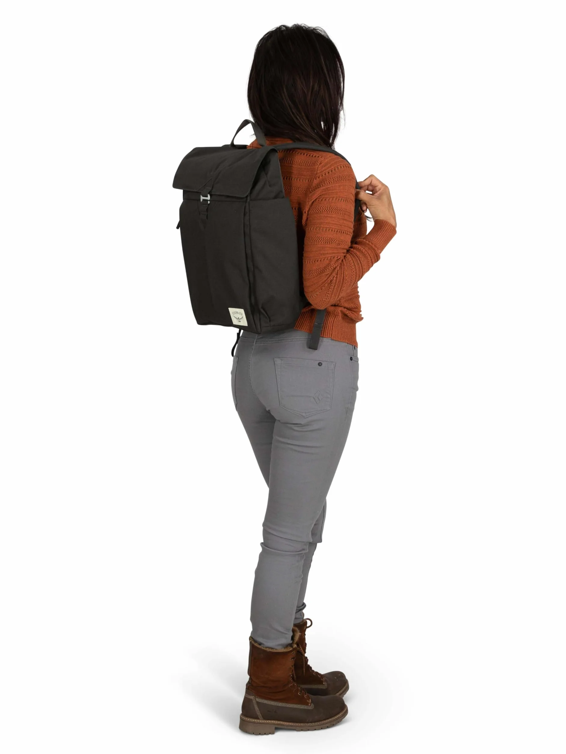 Osprey Arcane Flap Pack Black O/S