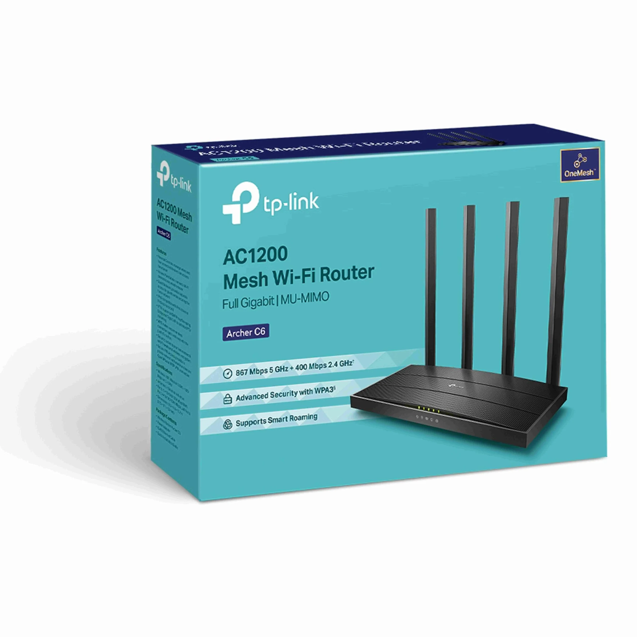 MERCUSYS Repeteur WiFi, Amplificateur, Puissant, Exterieur