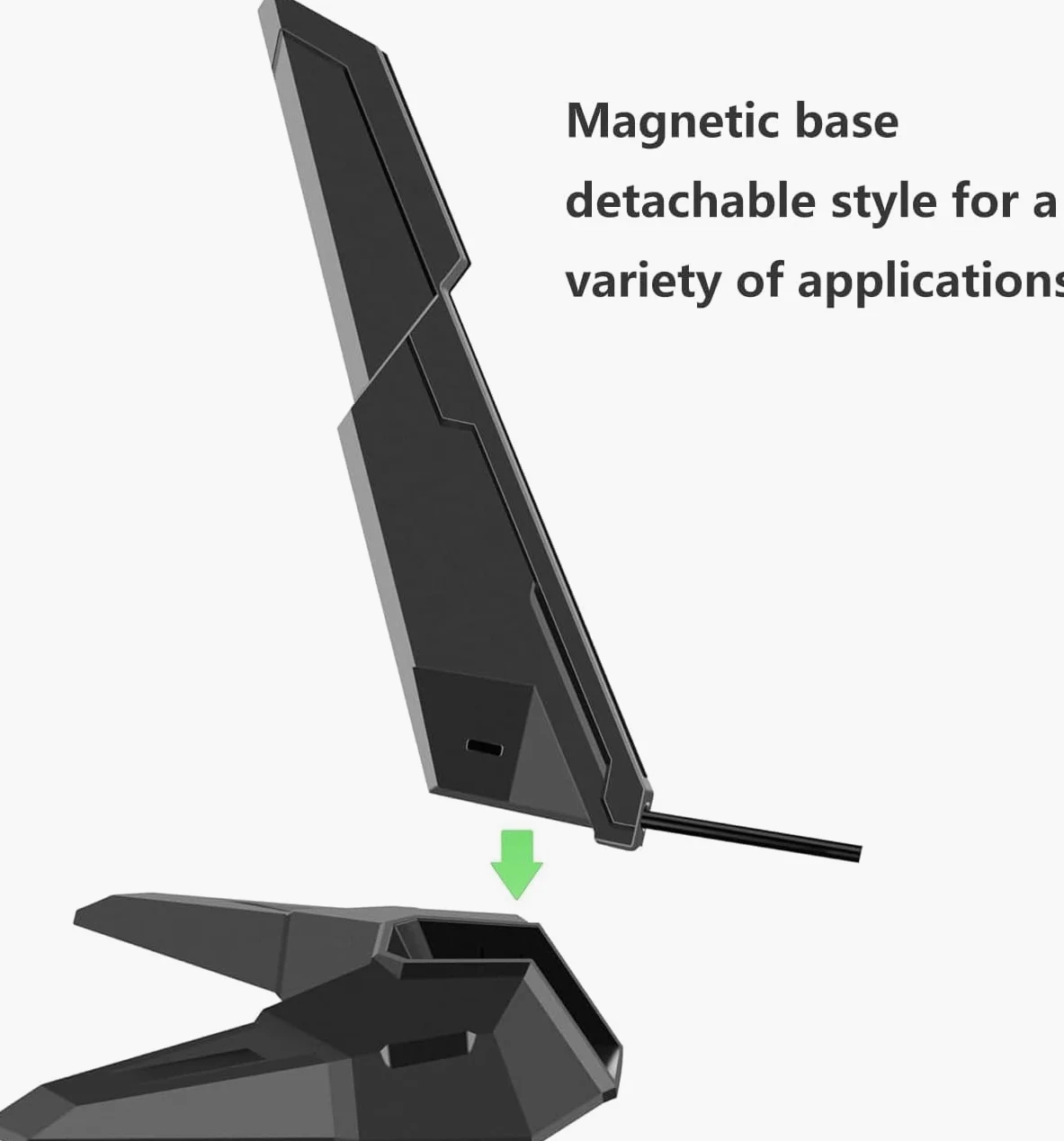 WiFi 6E WiFi 7 Tri-Band Performance RP-SMA Connecteur Antenne pour MSI MAG B550/ B550M-VC/B550M PRO-VDH/MAG B650/ PRO B650M-A/ B760/ PRO B760-P/MAG B760M/ Z790/ PRO Z790-A MAX Carte mère de jeu