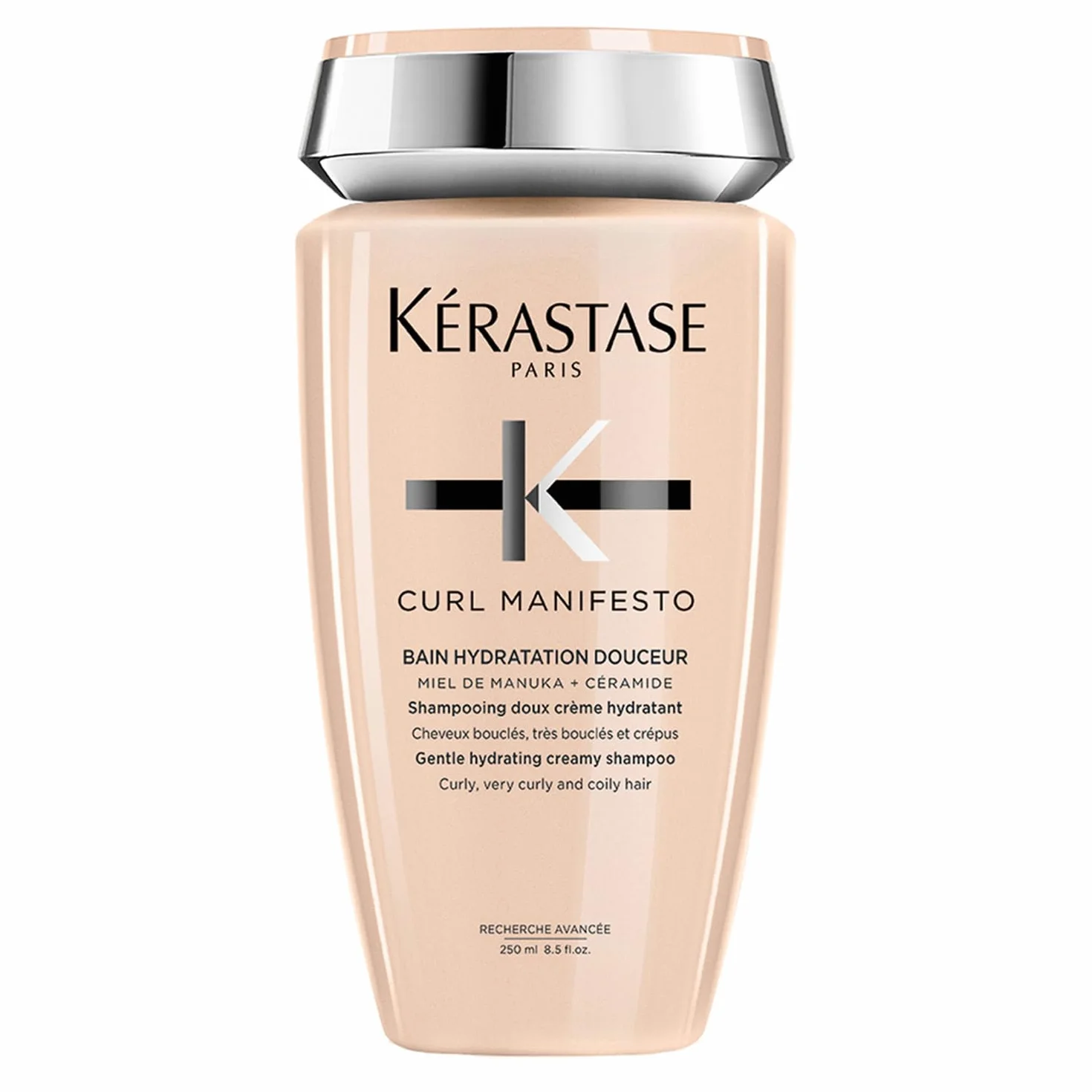 KERASTASE Curl Manifesto Shampoing Cheveux Bouclés Hydratation Douceur Sans Sulfate 250 ml