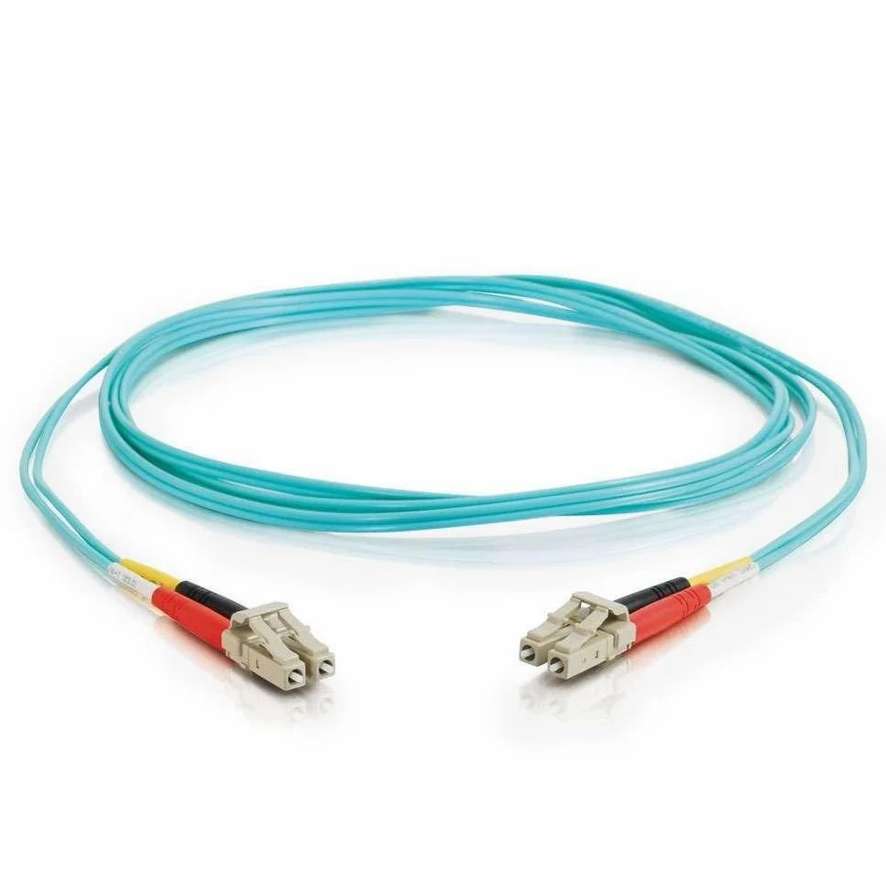 C2G Câble fibre optique 10 Go Base-SR et 10GBase-LRM LC/LC 10 Go LSZH duplex multimode 50/125 10 m