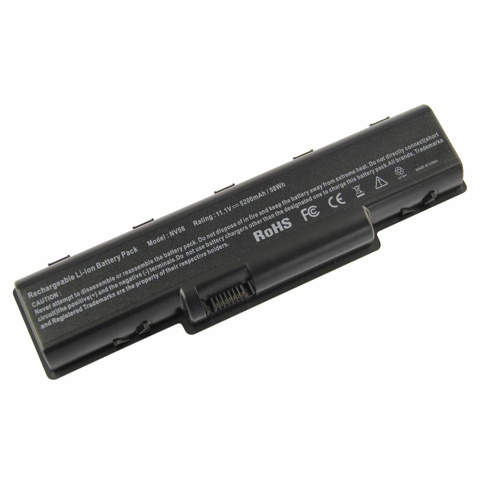 Batterie 5200mAh pour Aspire 4732Z 5332 5334 5516 5517 5532 5732Z 5734Z AS09A31 AS09A41 AS09A61 AS09A36 AS09A56 AS09A70