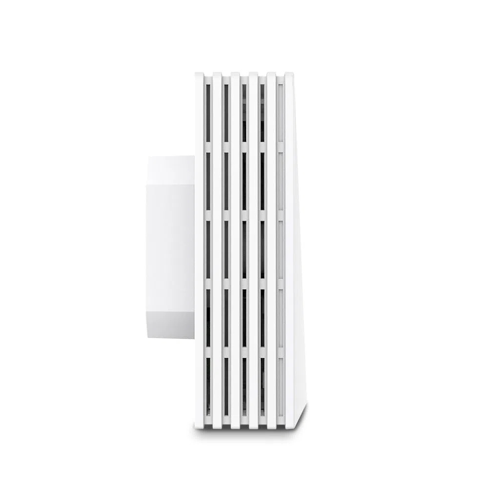 TP-Link Omada EAP650-Wall V1 - Radio access point - Wi-Fi 6 - 2.4 GHz, 5 GHz - cloud-managed - wall mountable